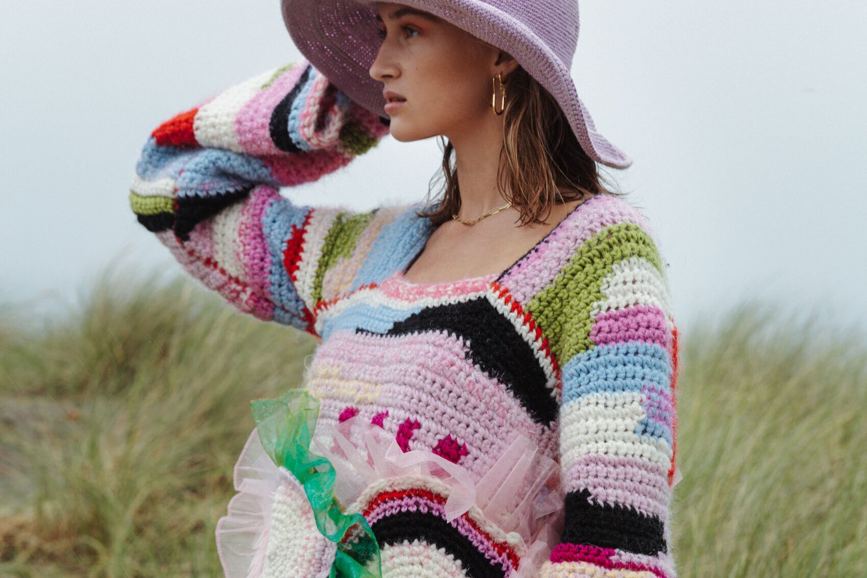 Talents: Josefine Dyring – Danish Knitwear Designer