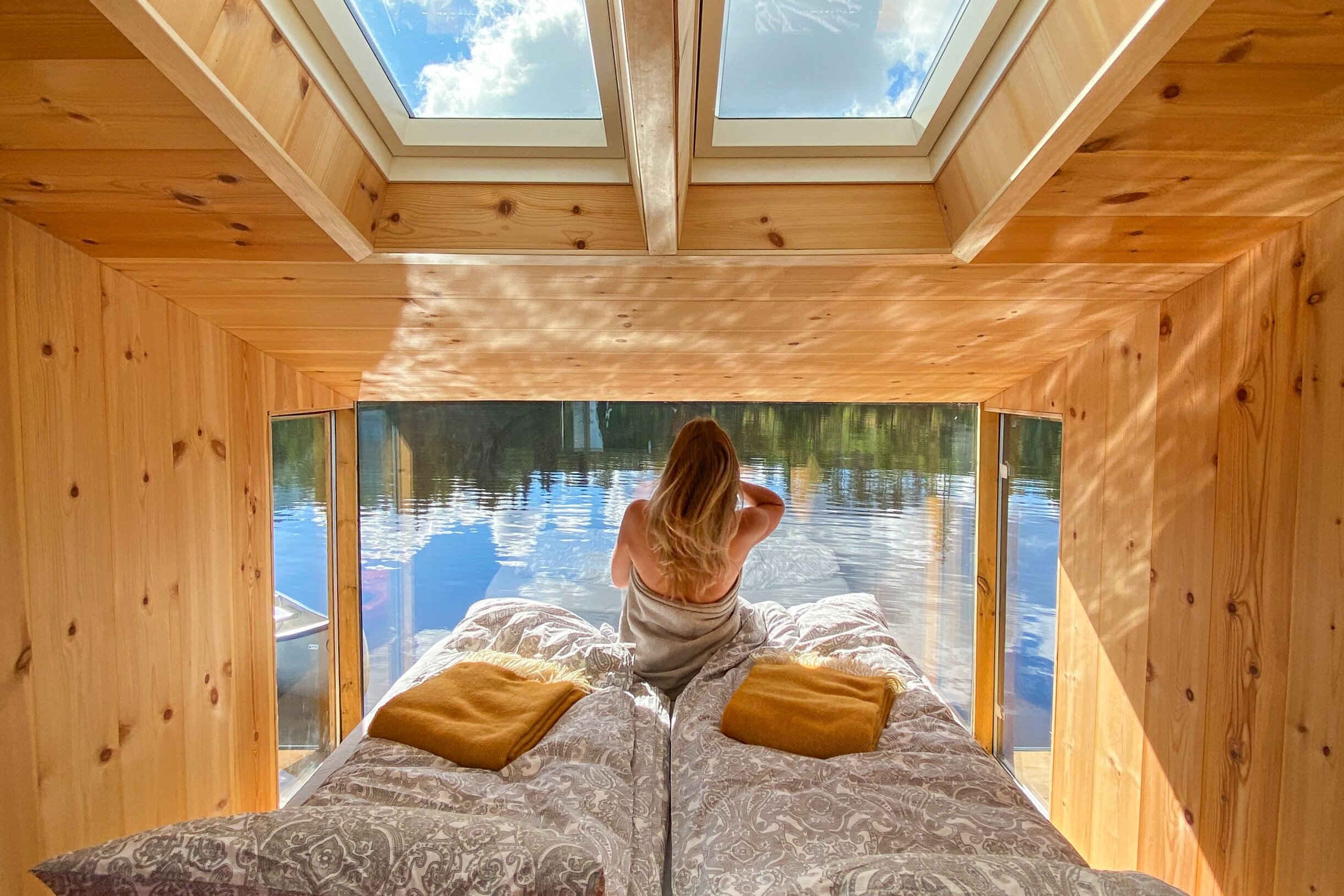 Sweden’s First Floating Hotel