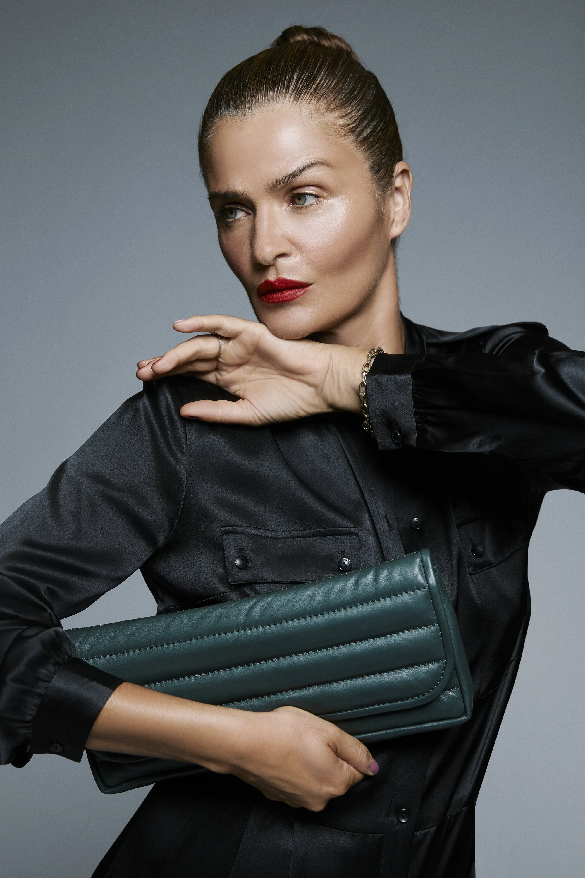 Anine Bing Release Christmas Collaboration with Helena Christensen