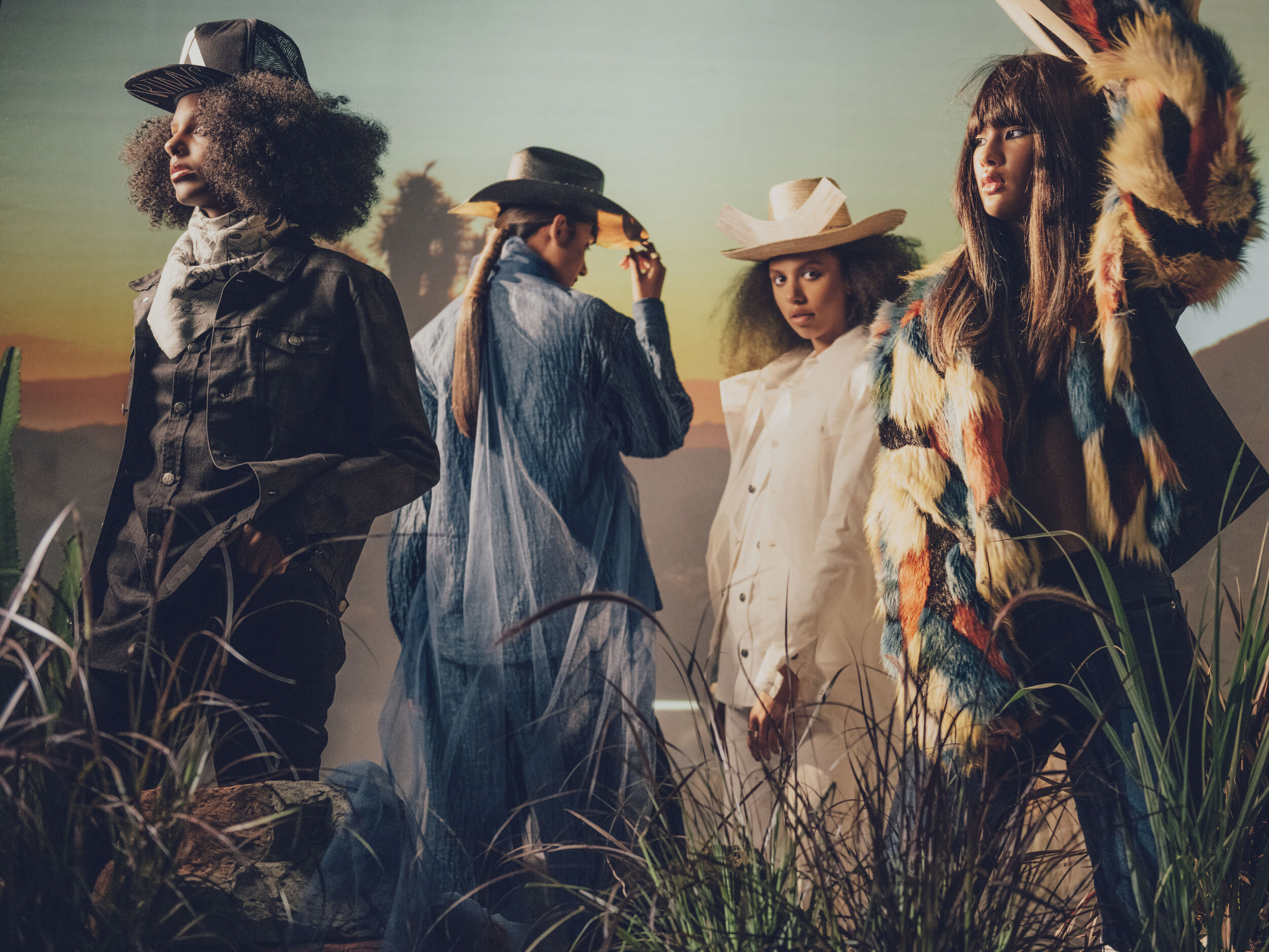 Editorial: Cowboy Muses — NORDIC STYLE MAG