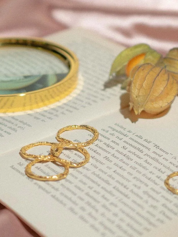Lugot Stockholm Fashion Week AW21 Sustainable Recycled Jewellery