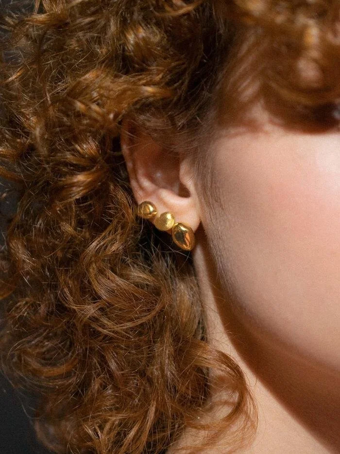 Lugot Stockholm Fashion Week AW21 Sustainable Recycled Jewellery