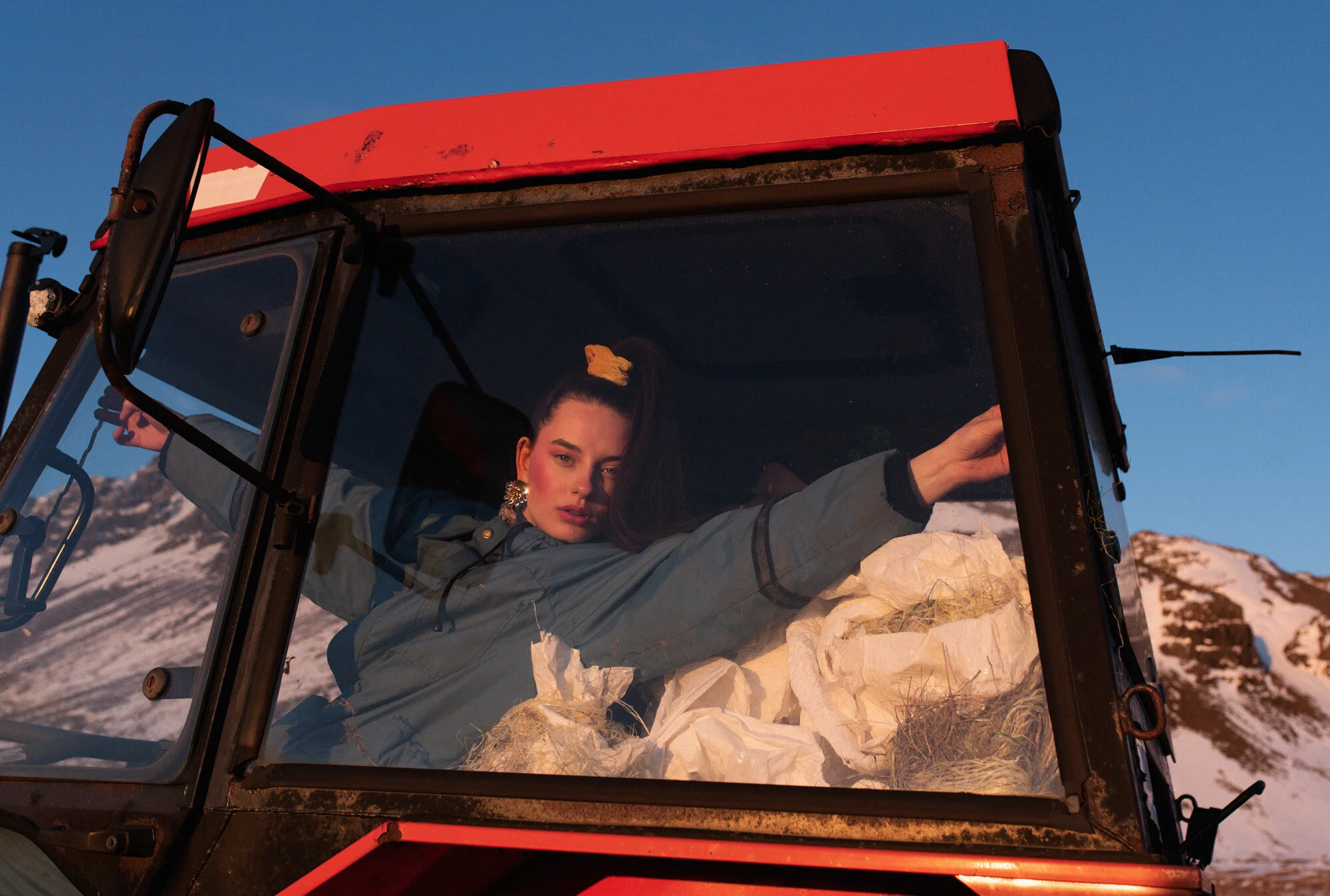 Fashion Editorial Arcadia Iceland Nordic Style Mag
