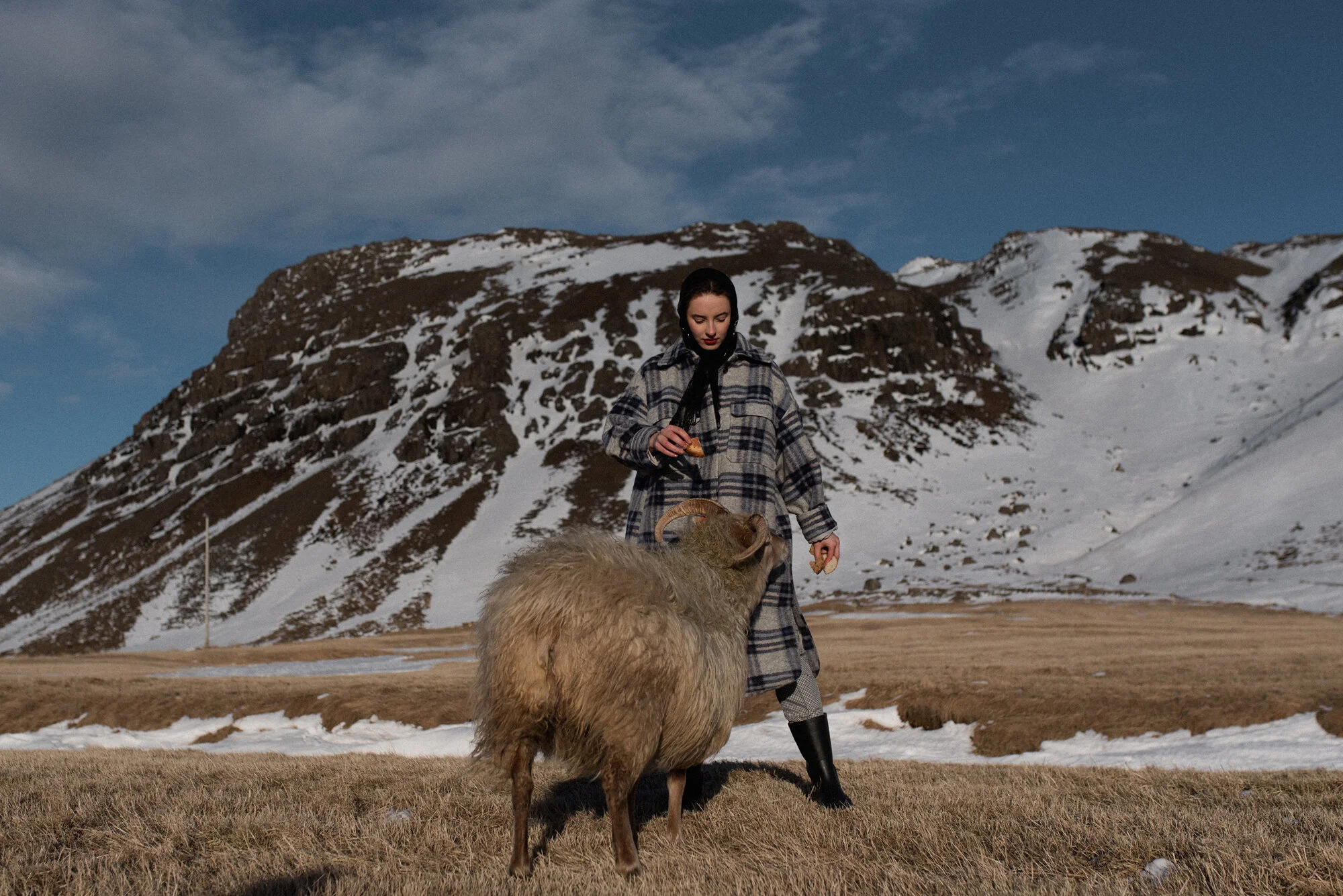 Fashion Editorial Arcadia Iceland Nordic Style Mag