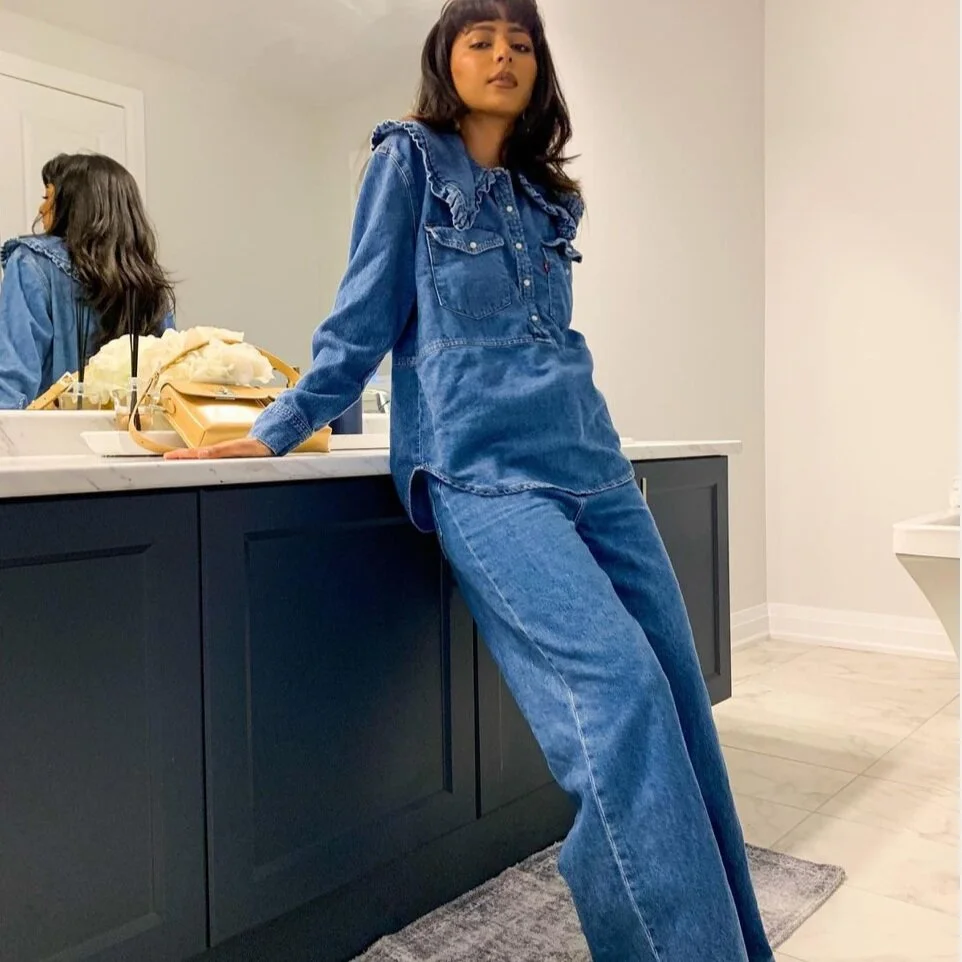 LEVI%E2%80%99S%C2%AE+X+GANNI+HIGH-WAIST+WIDE+STRAIGHT+JEANS