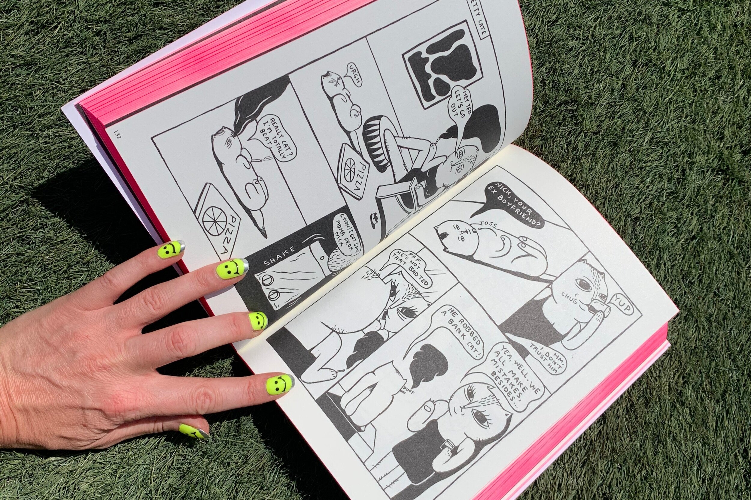 Pseudo by Matilde Digmann: Feminist Graphic Novel Explores Sexuality and Addiction