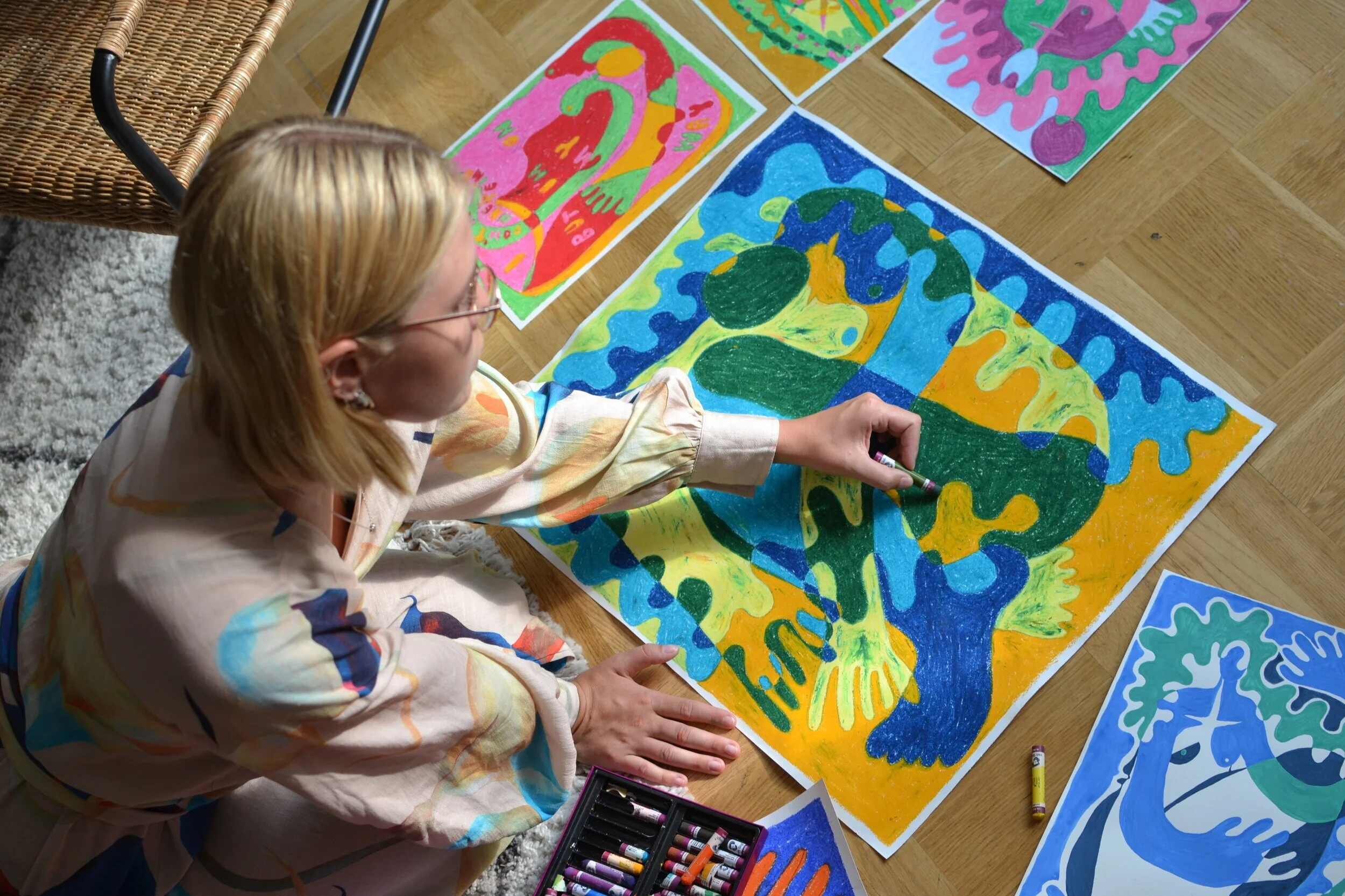 Talents: Elin PK – Swedish Artist &amp; Illustrator 