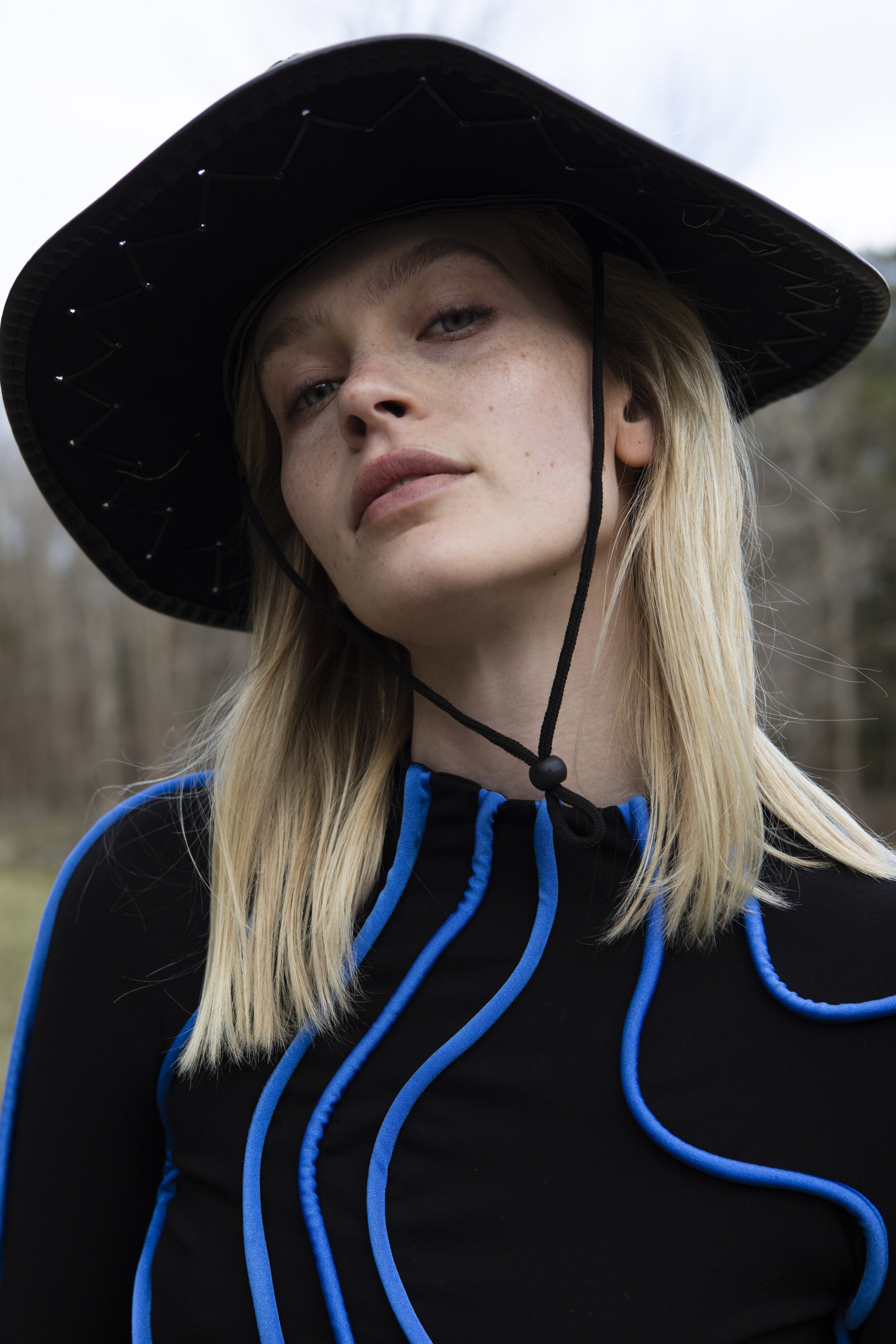 Hat: Vintage| Dress: Hedvig Ljungström