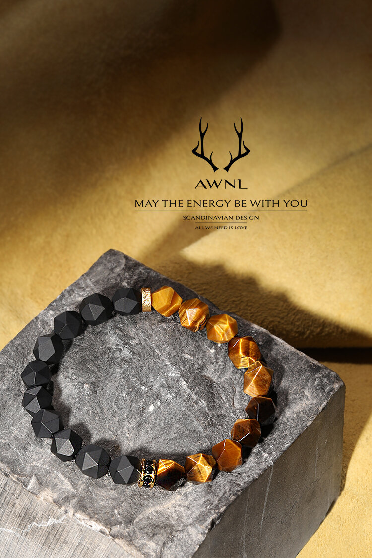 AWNL Tiger Roar Bracelet for Men