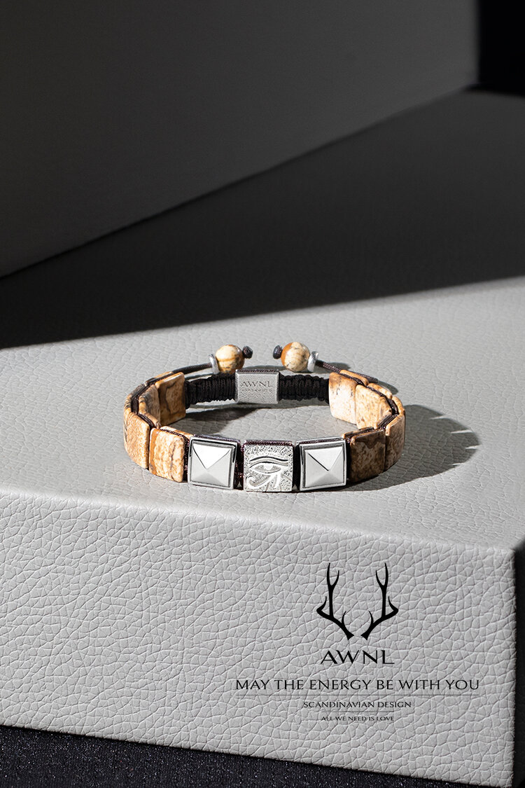 AWNL Flatbead Bracelet for Men