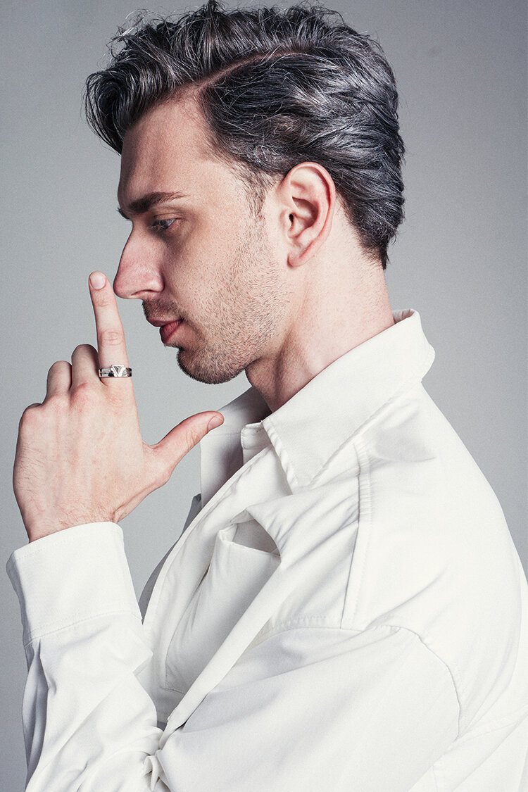 AWNL Interstellar Ring for Men