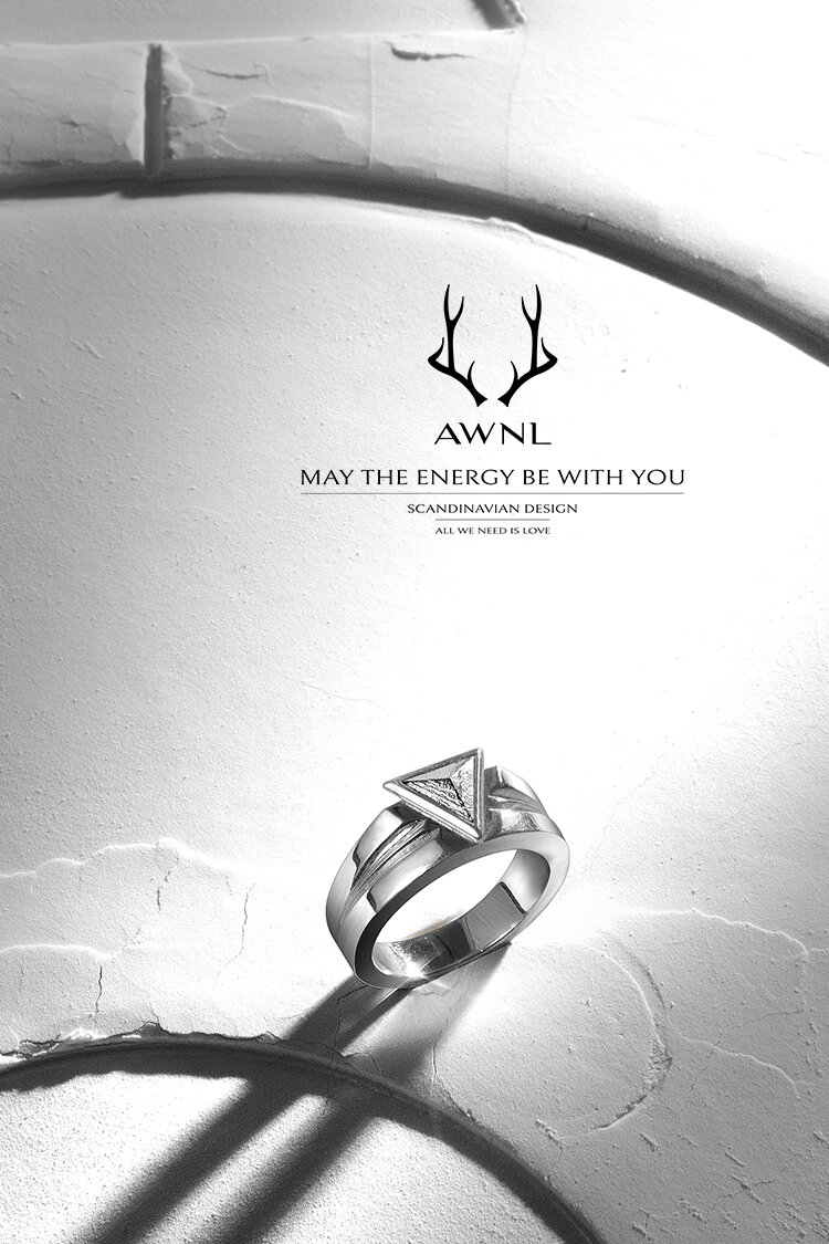 AWNL Interstellar Ring for Men