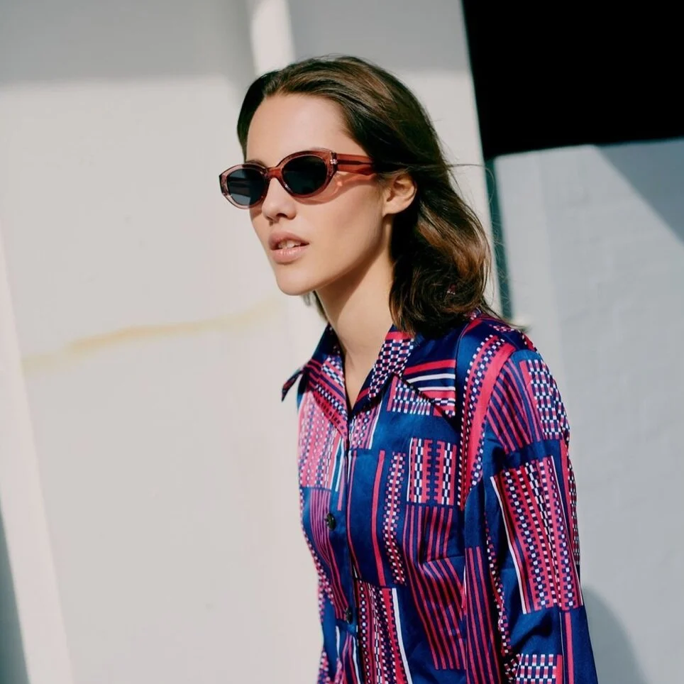 A.Kjærbede Winnie Brown Sunglasses