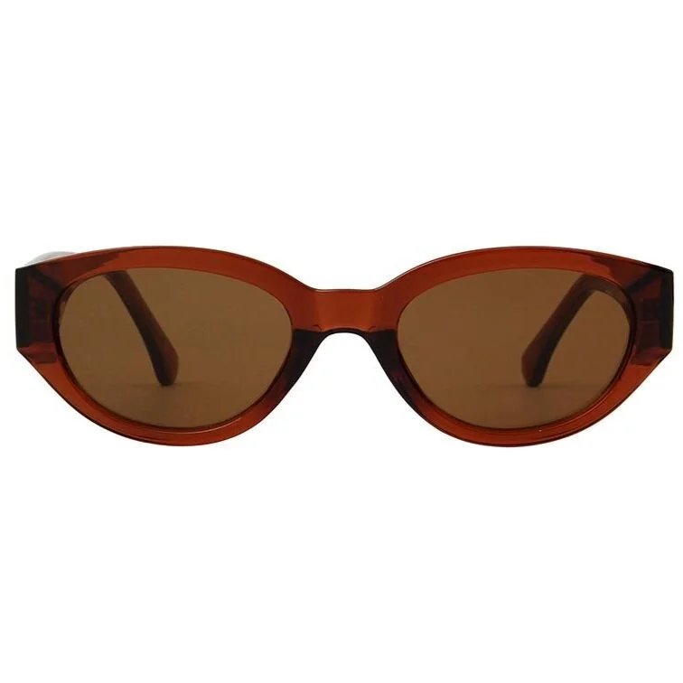 A.Kjærbede Winnie Brown Sunglasses