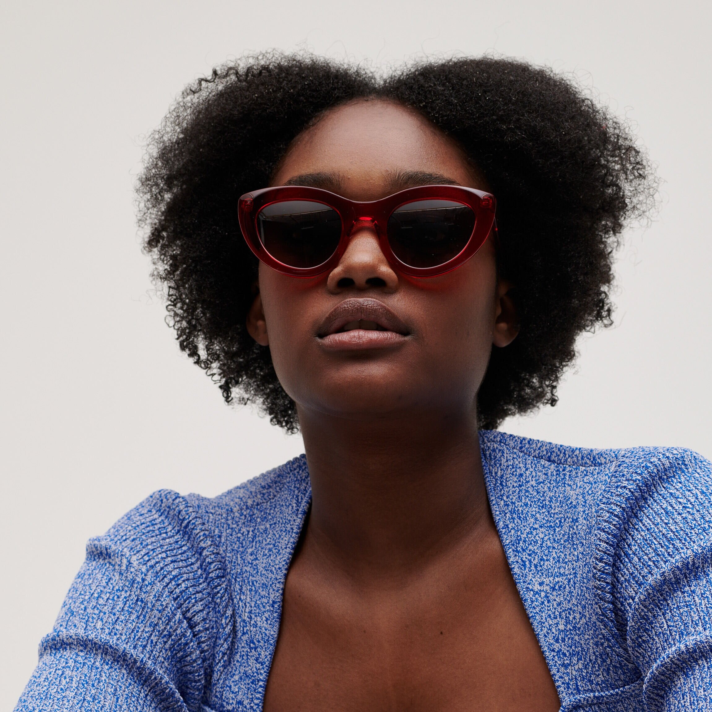 Ganni Cateye Solbriller sunglasses