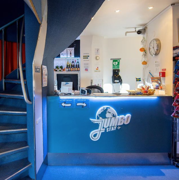 Jumbo Stay Arlanda Airport Sweden Hotel