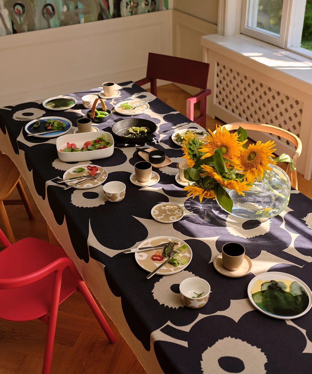 Marimekko Glassware interior design