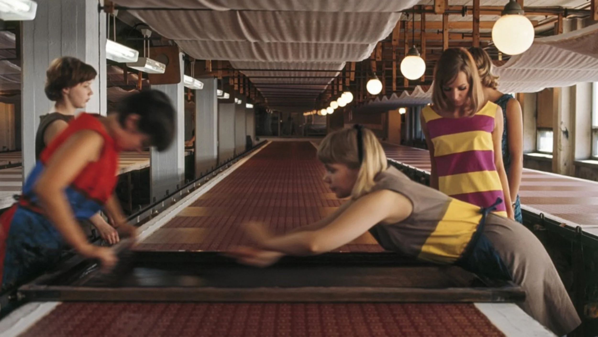 Marimekko fashion print making