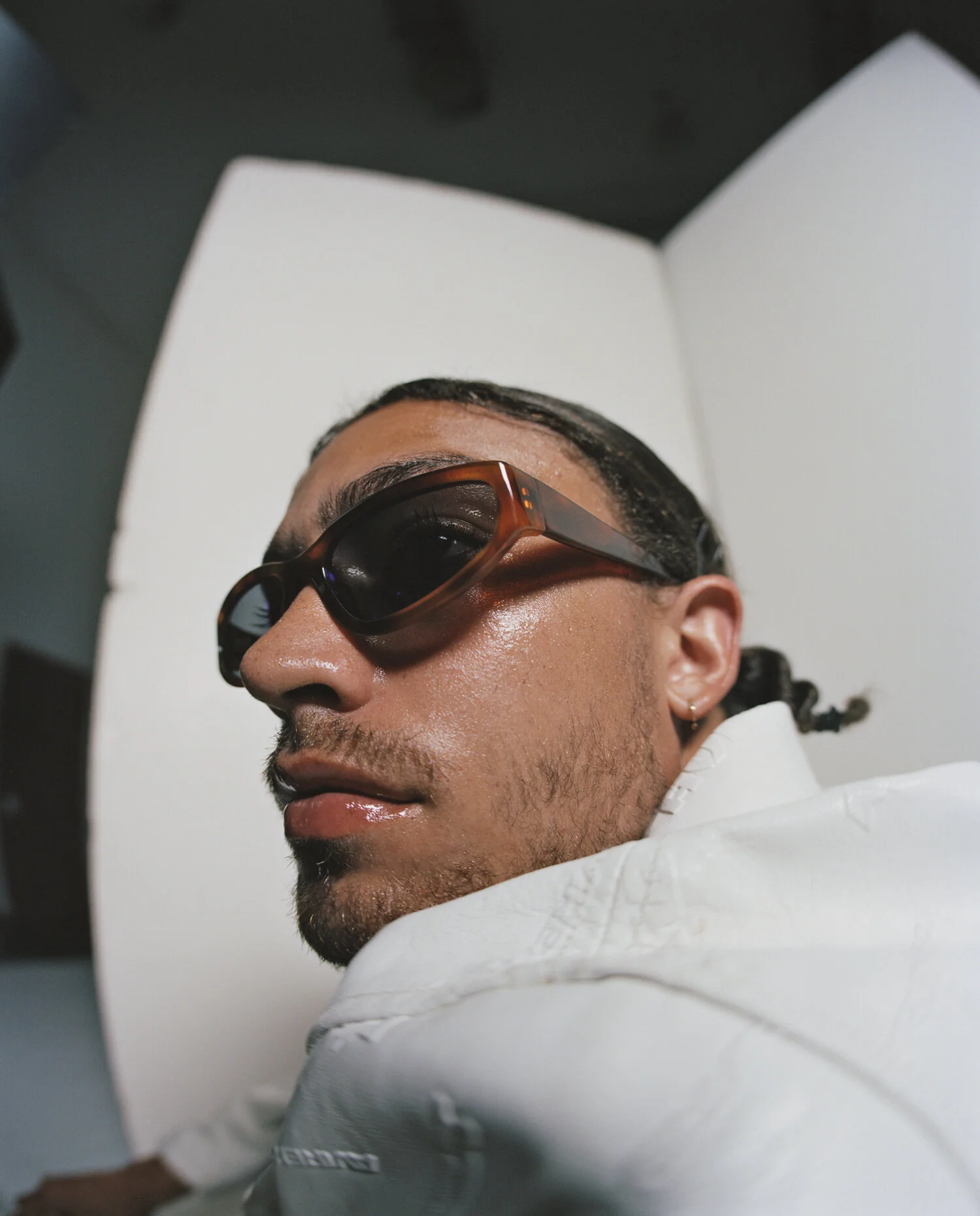 Veneda Carter X FLATLIST sunglasses collaboration