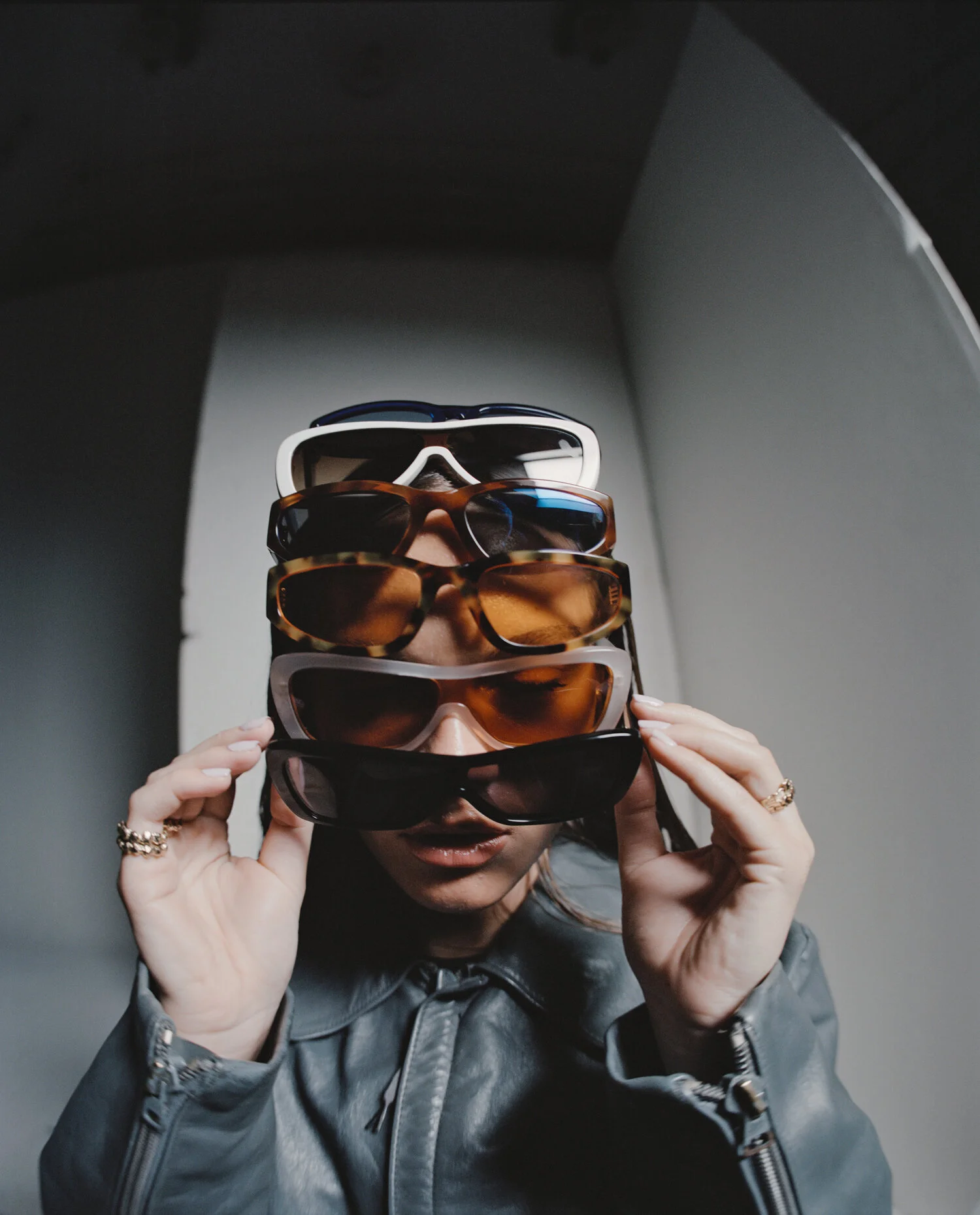 Veneda Carter X FLATLIST sunglasses collaboration