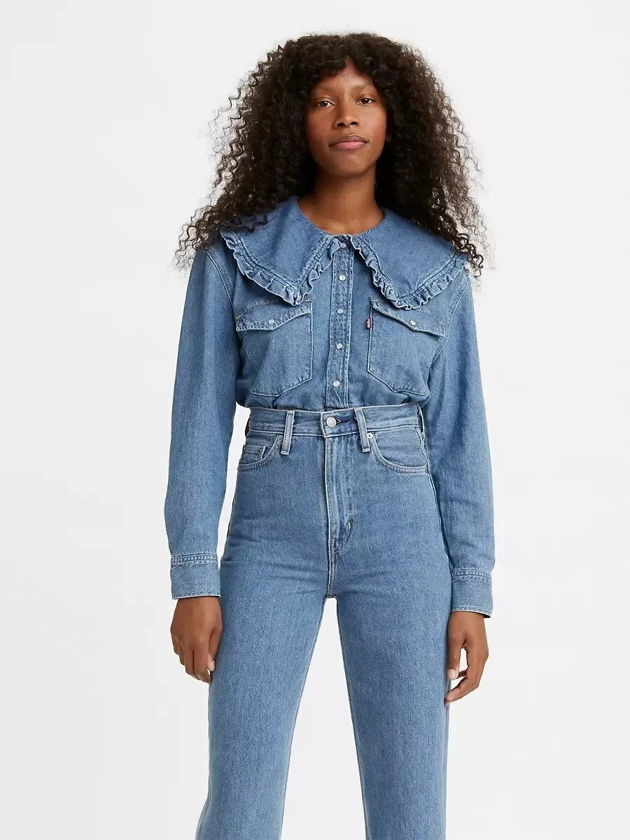 We Love GANNI Danish Fashion LEVI's X GANNI denim