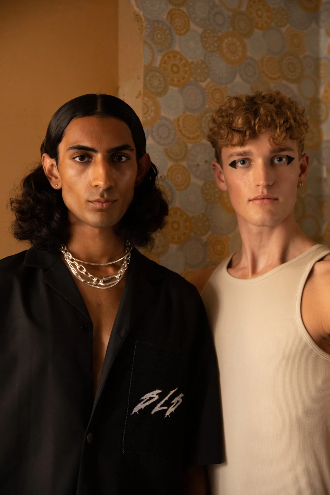Soeren Le Schmidt beauty makeup CPHFW SS22 Copenhagen Fashion Week