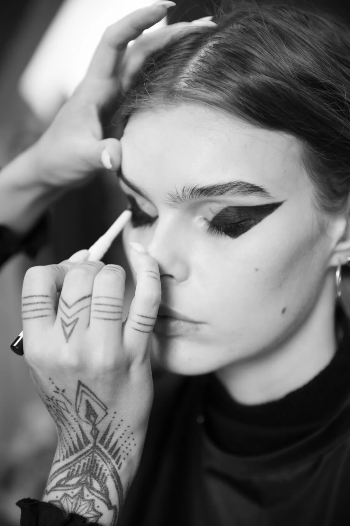 Soeren Le Schmidt beauty makeup CPHFW SS22 Copenhagen Fashion Week