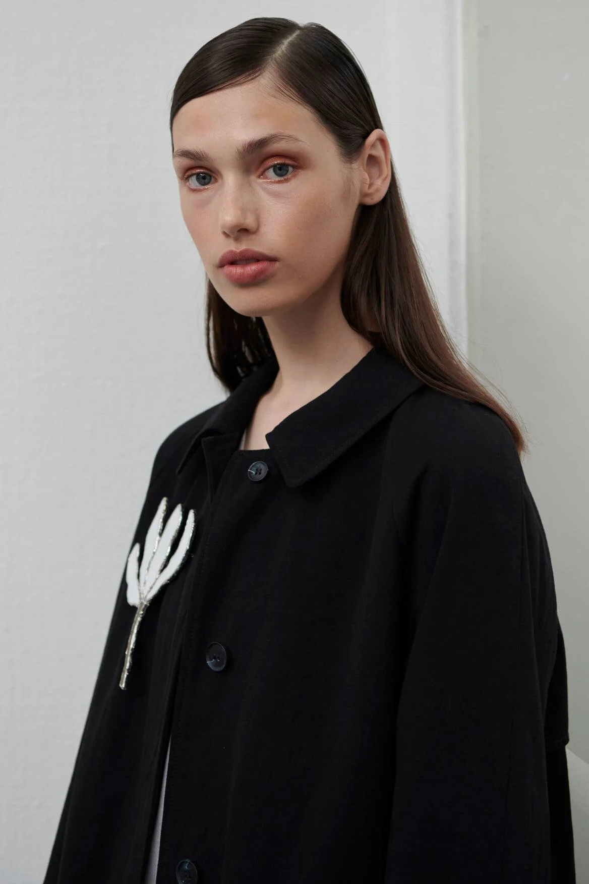 Skall Studio beauty makeup CPHFW SS22 Copenhagen Fashion Week