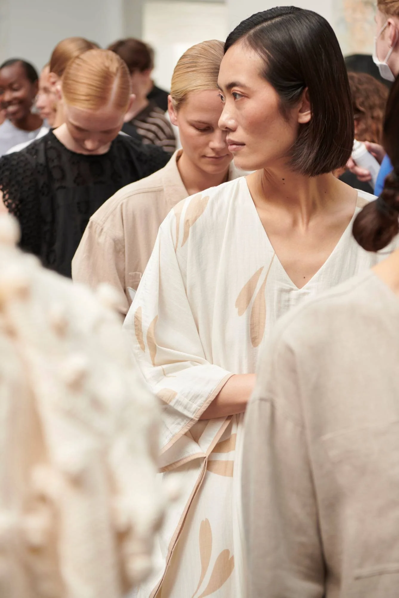 Skall Studio beauty makeup CPHFW SS22 Copenhagen Fashion Week
