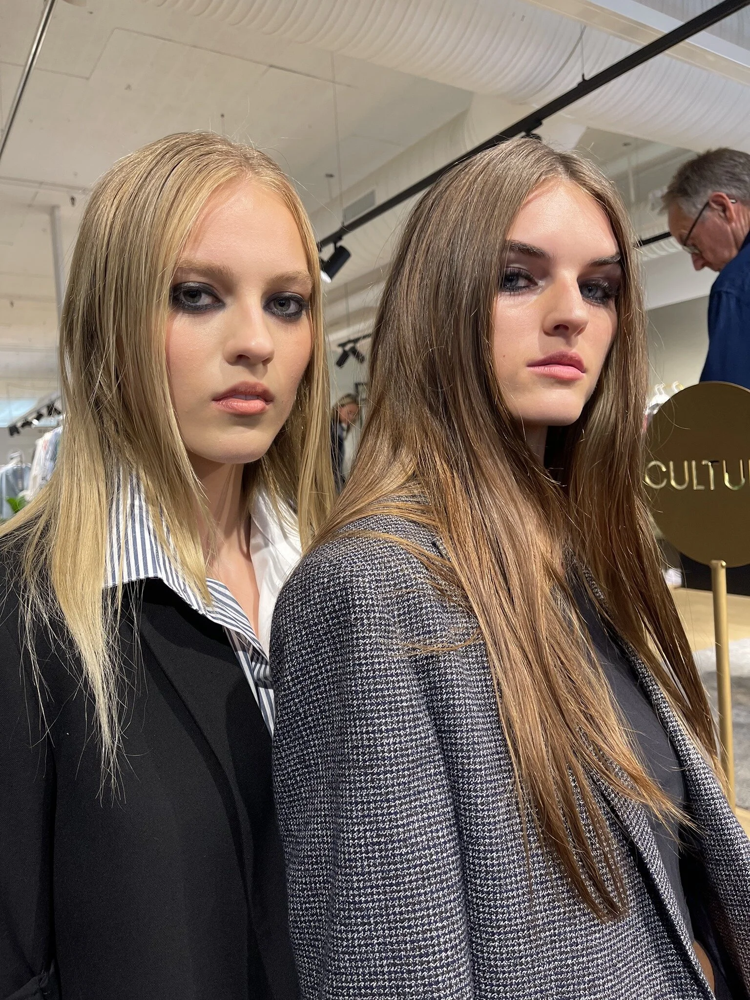 Designers Remixed beauty makeup CPHFW SS22 Copenhagen Fashion Week