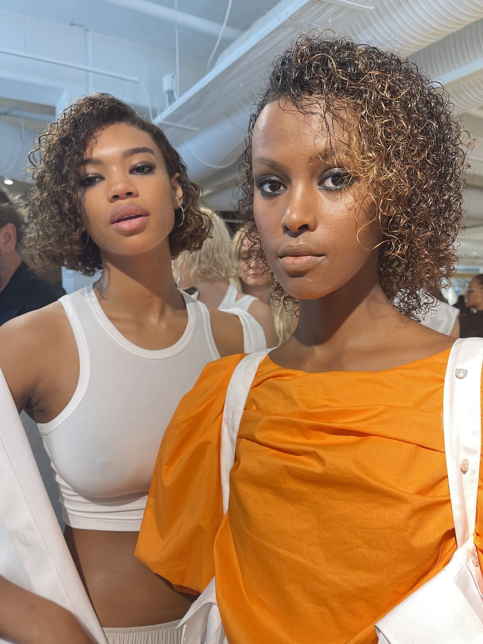 Designers Remixed beauty makeup CPHFW SS22 Copenhagen Fashion Week
