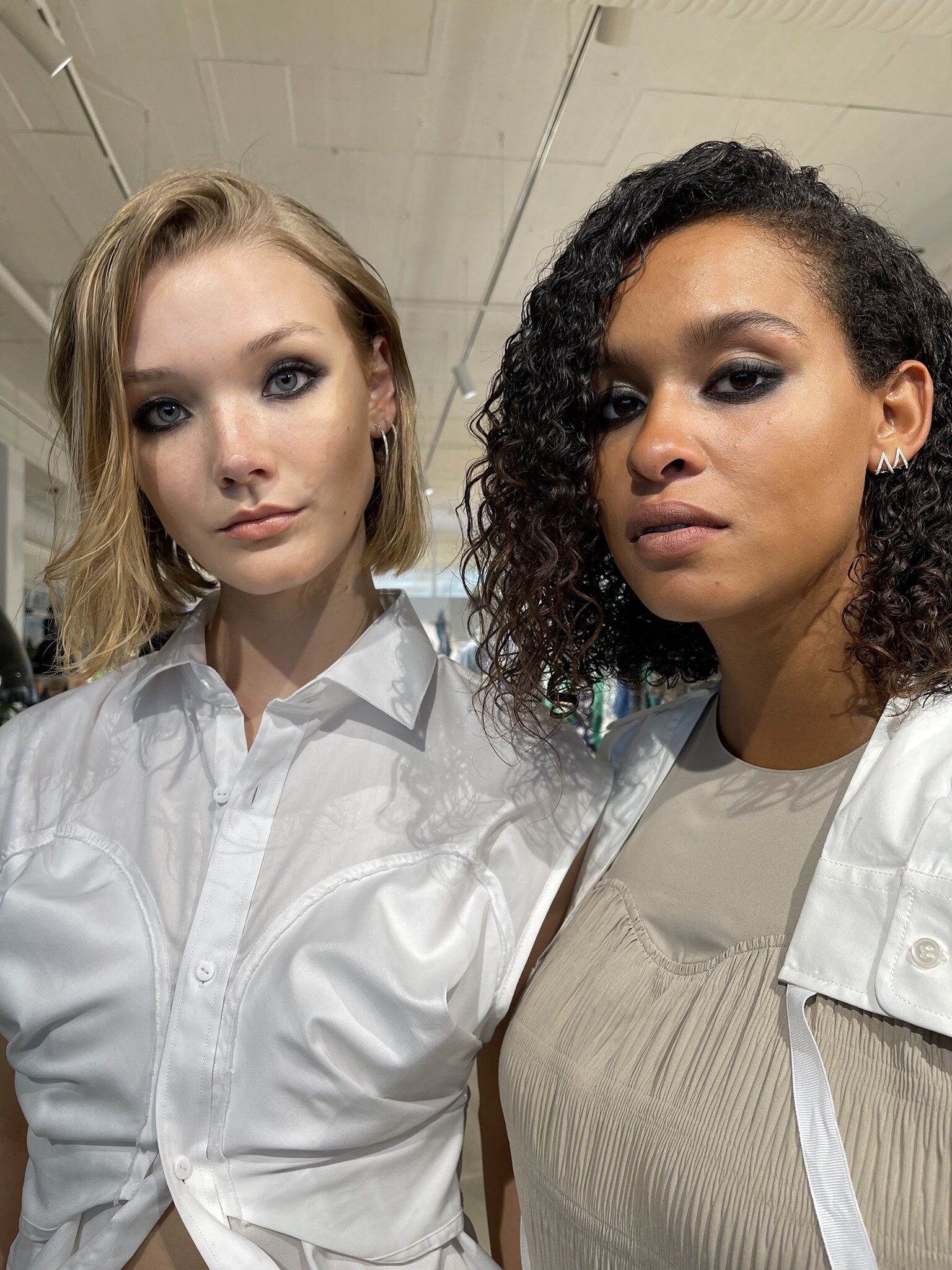 Designers Remixed beauty makeup CPHFW SS22 Copenhagen Fashion Week