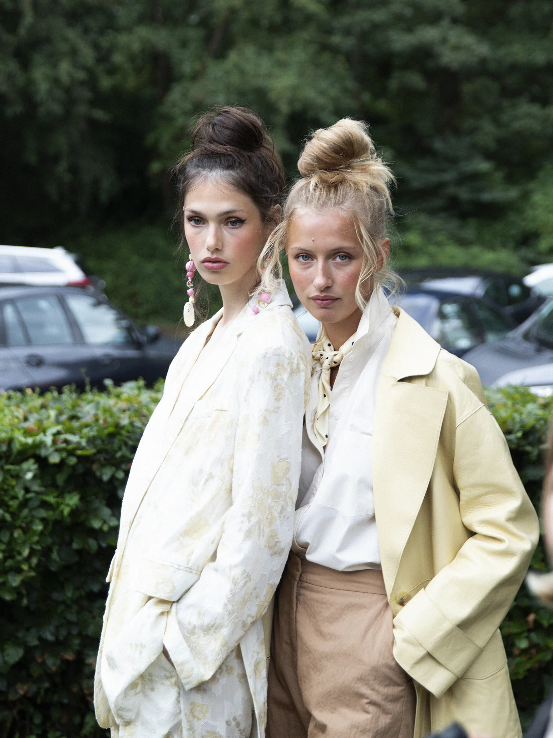 Lovechild 1979 beauty makeup CPHFW SS22 Copenhagen Fashion Week
