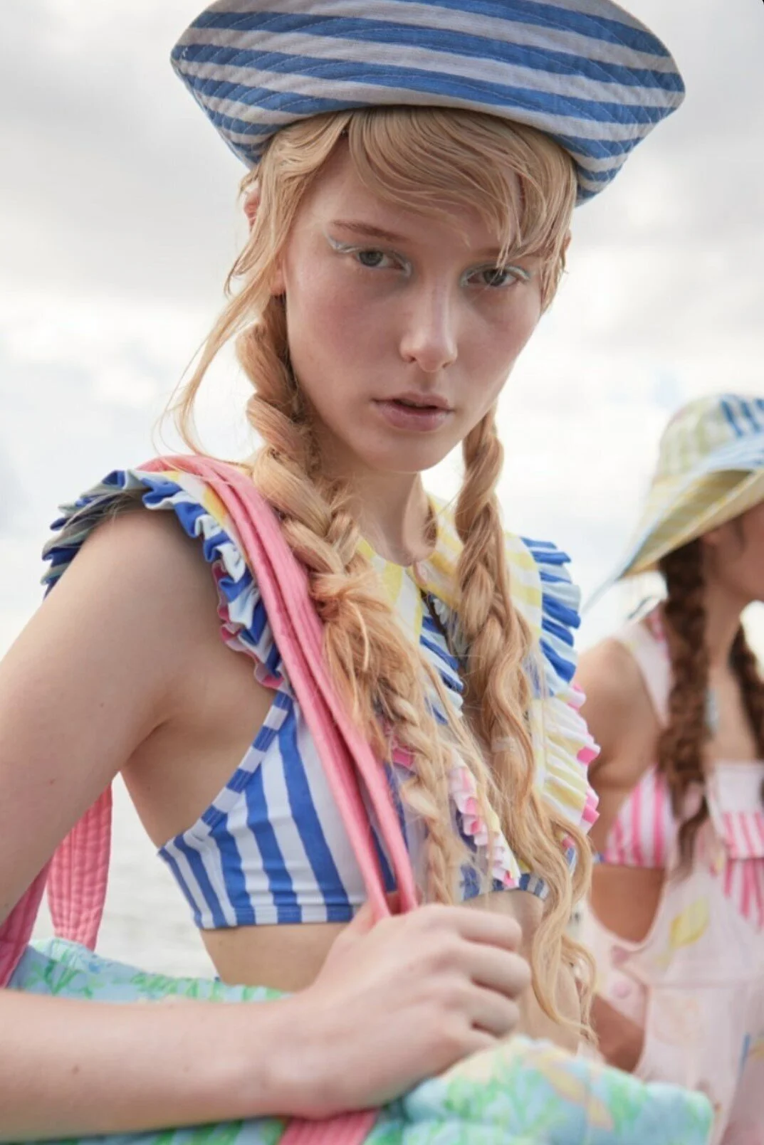 Helmstedt beauty makeup CPHFW SS22 Copenhagen Fashion Week