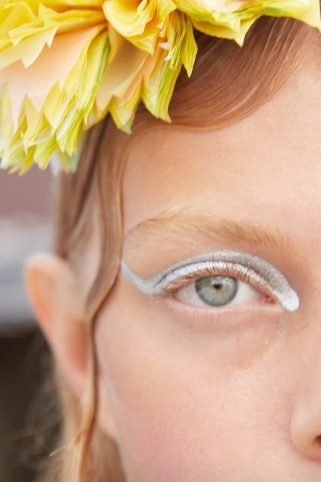 Helmstedt beauty makeup CPHFW SS22 Copenhagen Fashion Week