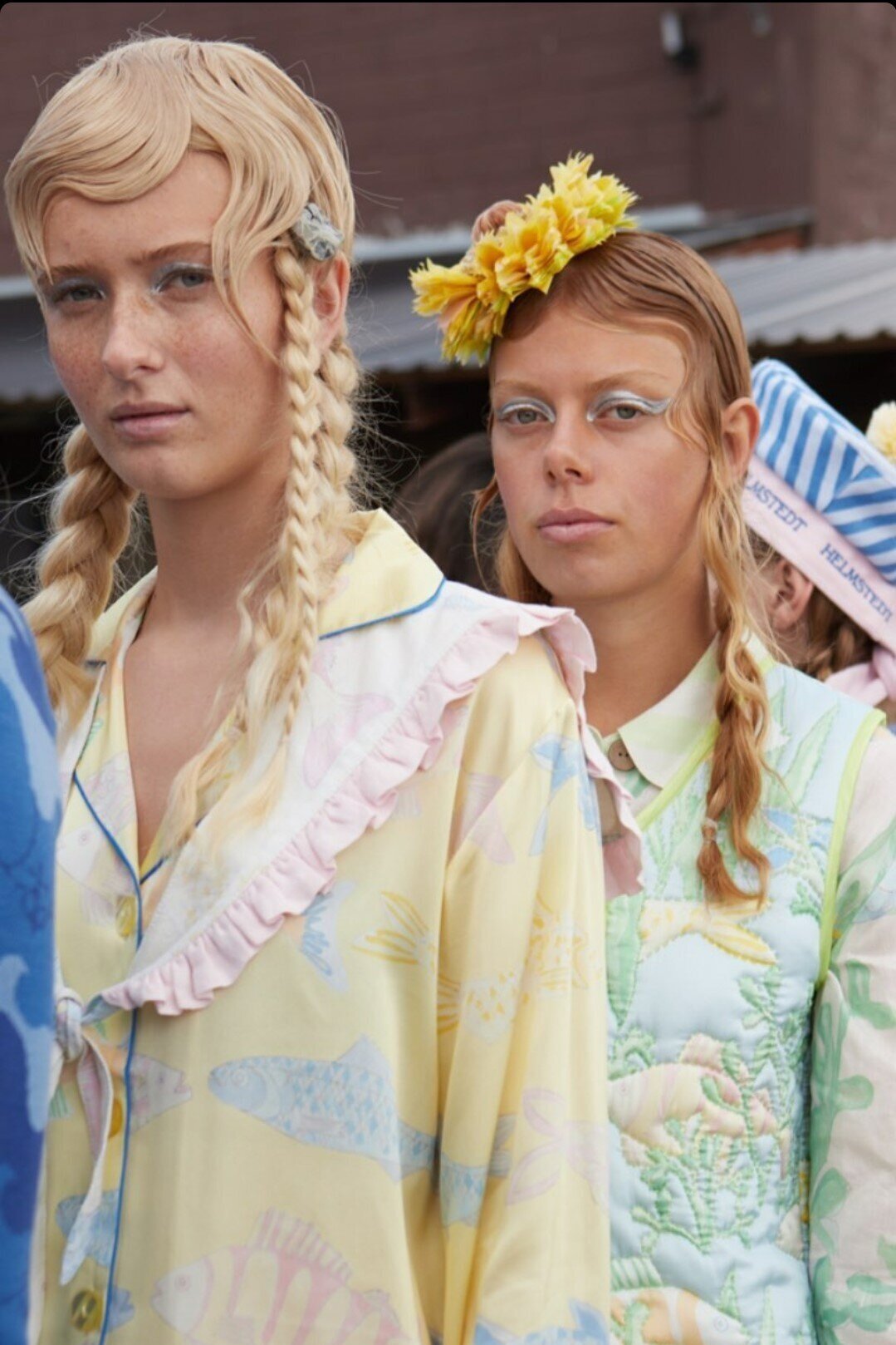 Helmstedt beauty makeup CPHFW SS22 Copenhagen Fashion Week