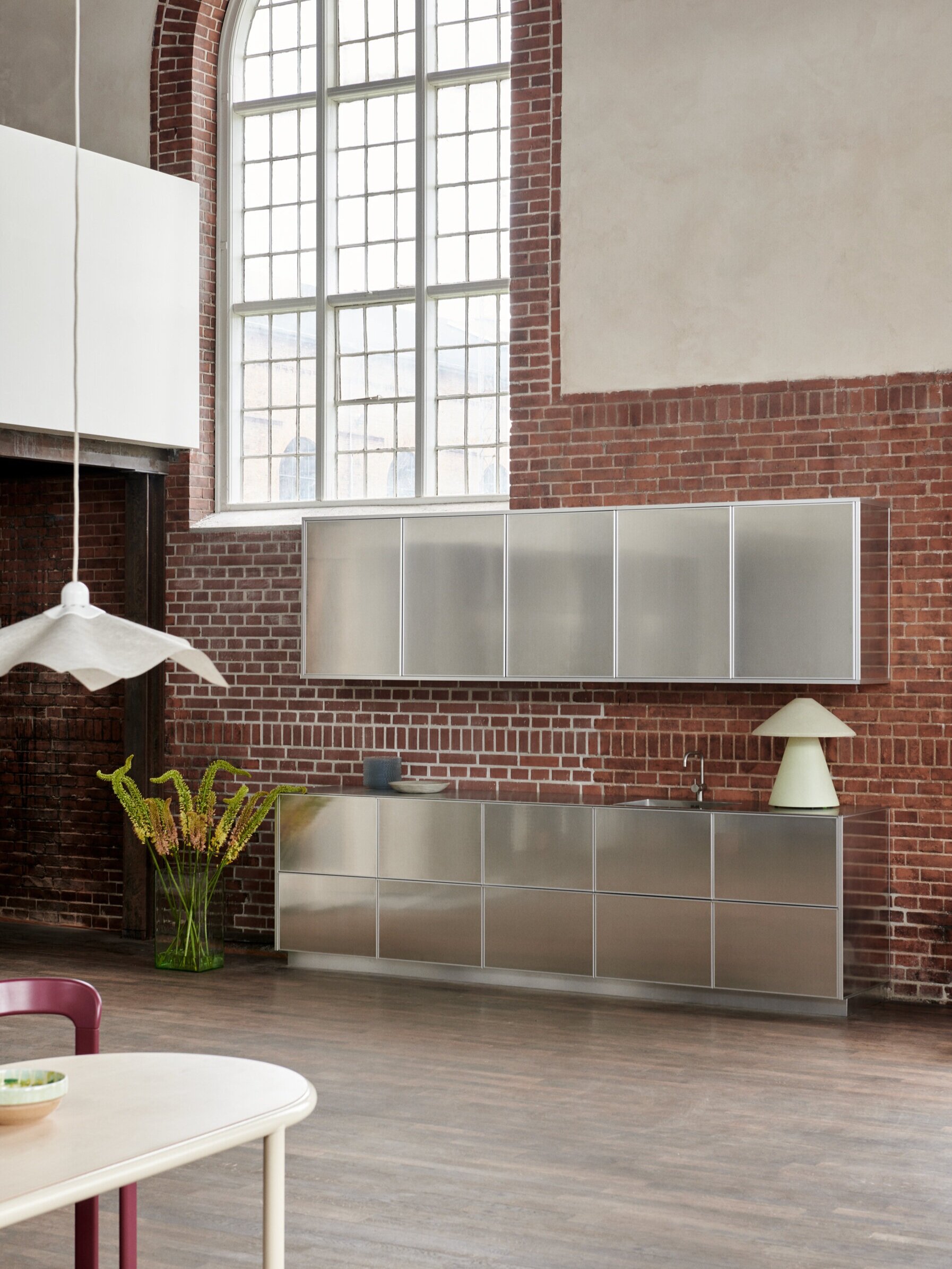 Jean Nouvel Reform kitchen design Reflect