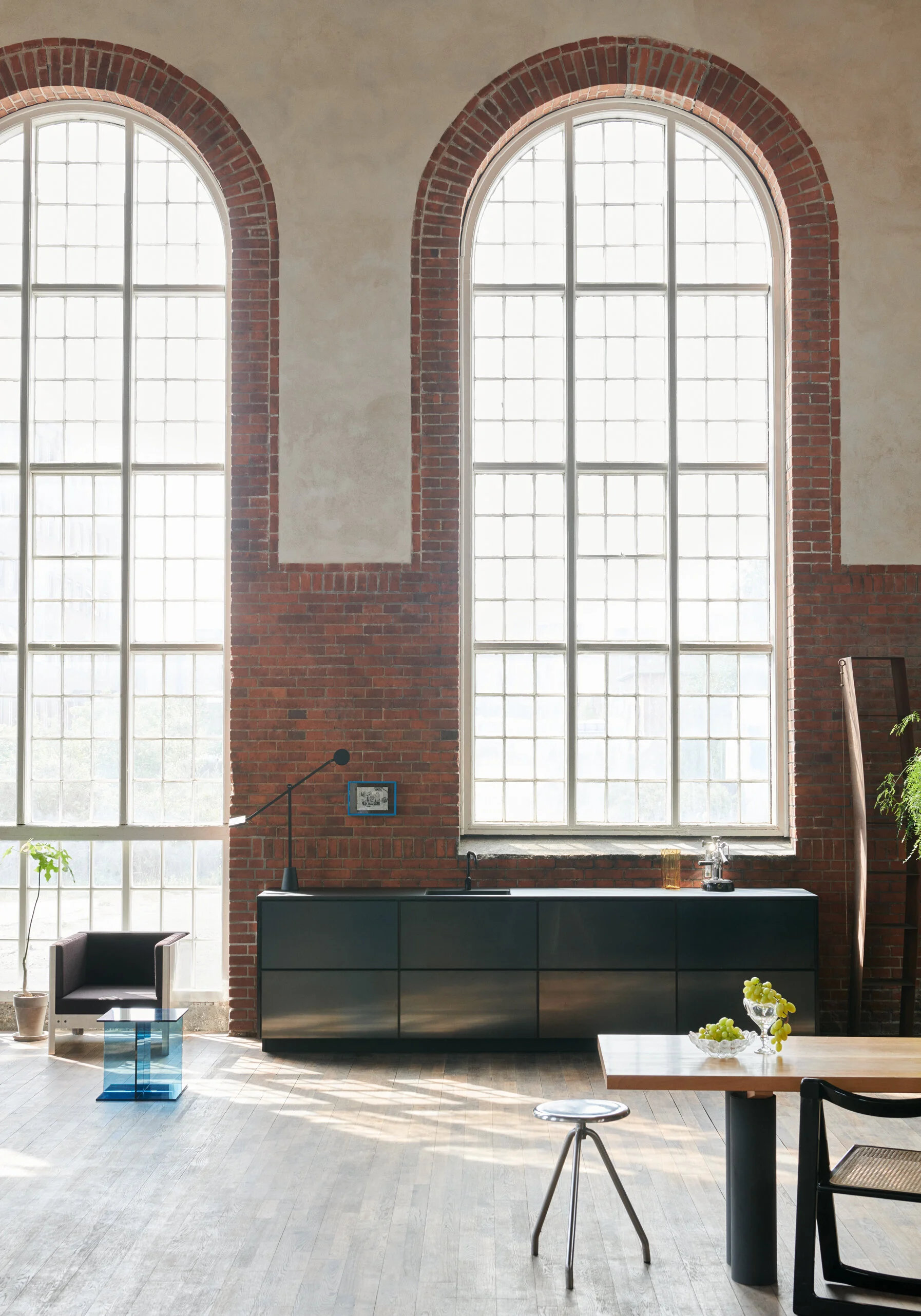 Jean Nouvel Reform kitchen design Reflect