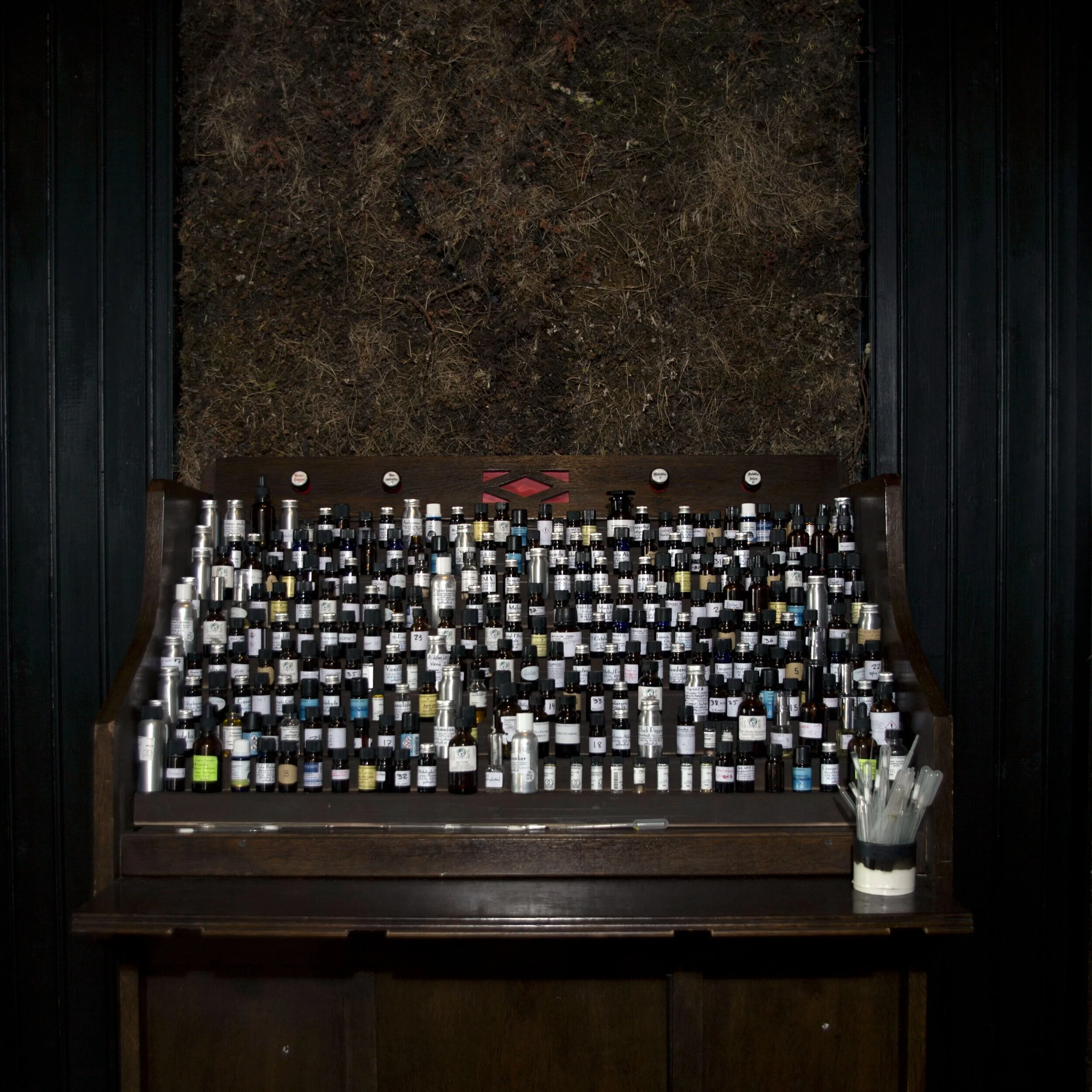 Fichsersund Icelandic natural perfume perfume organ