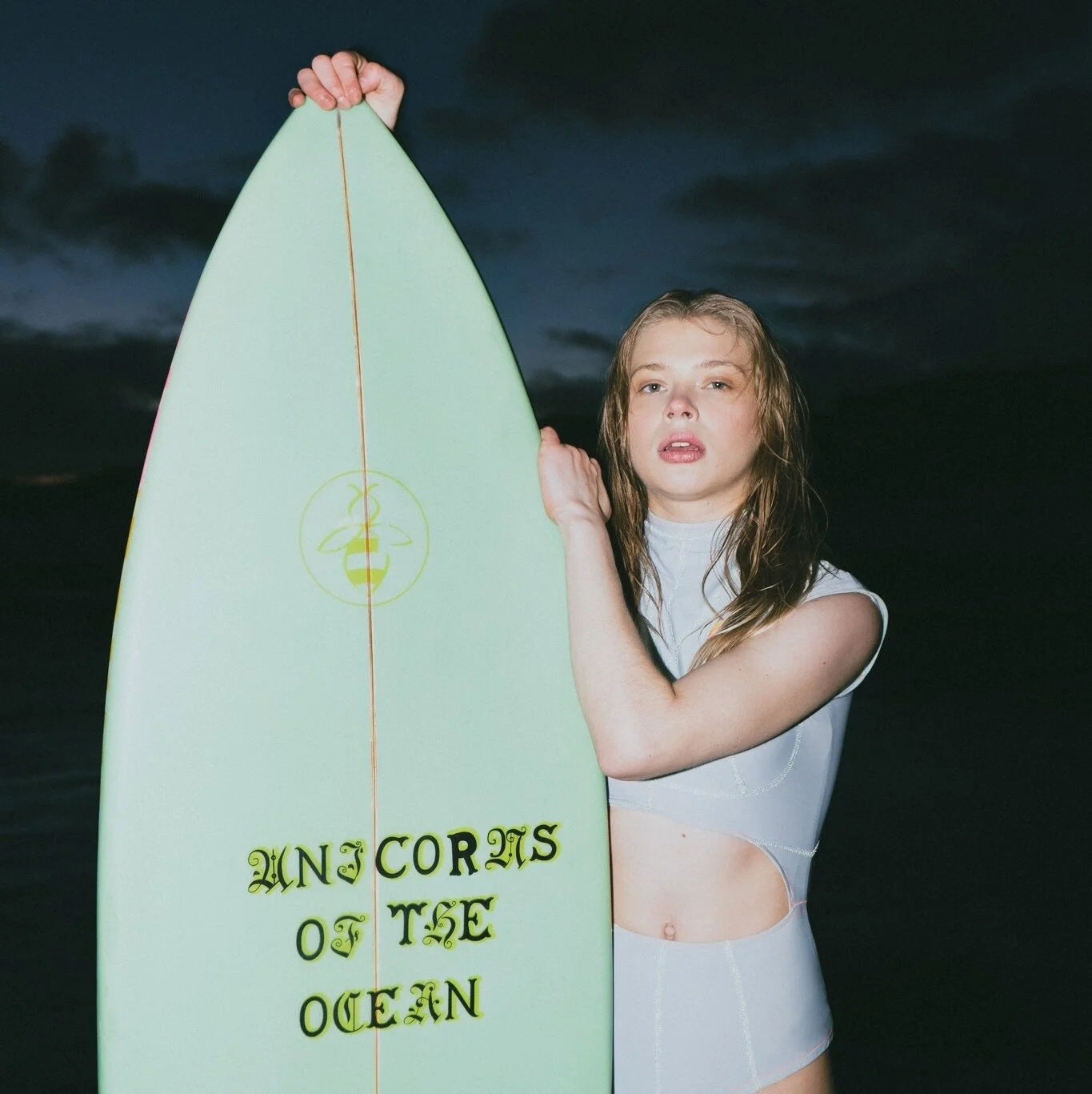 In collaboration with @bumblebee_brothers, Icelandic designer @byPetraBender has created a series of swimwear pieces and surfboards inspired by Icelandic swimming culture. &zwj;♀️ ⁠
⁠
Making handmade surfboards for the Icelandic coast, Ingi Busti