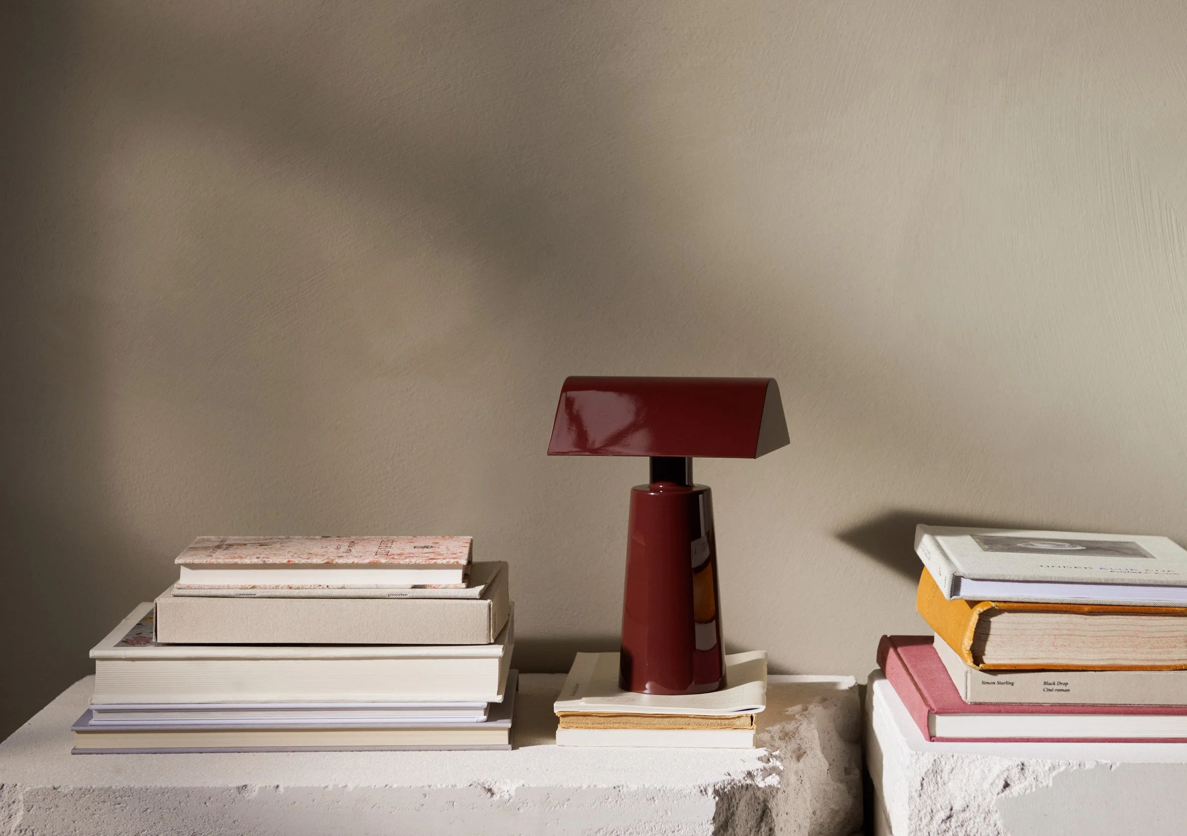 Stockholm Design Week 2022 caret table lamp Matteo Fogale & tradition