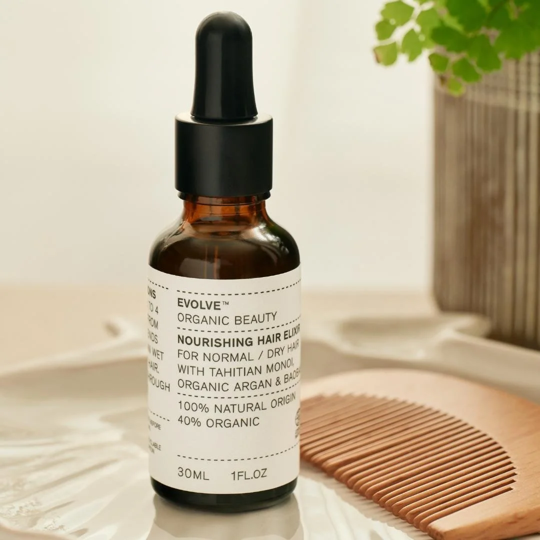 Evolve Organic Nourishing Hair Elixir
