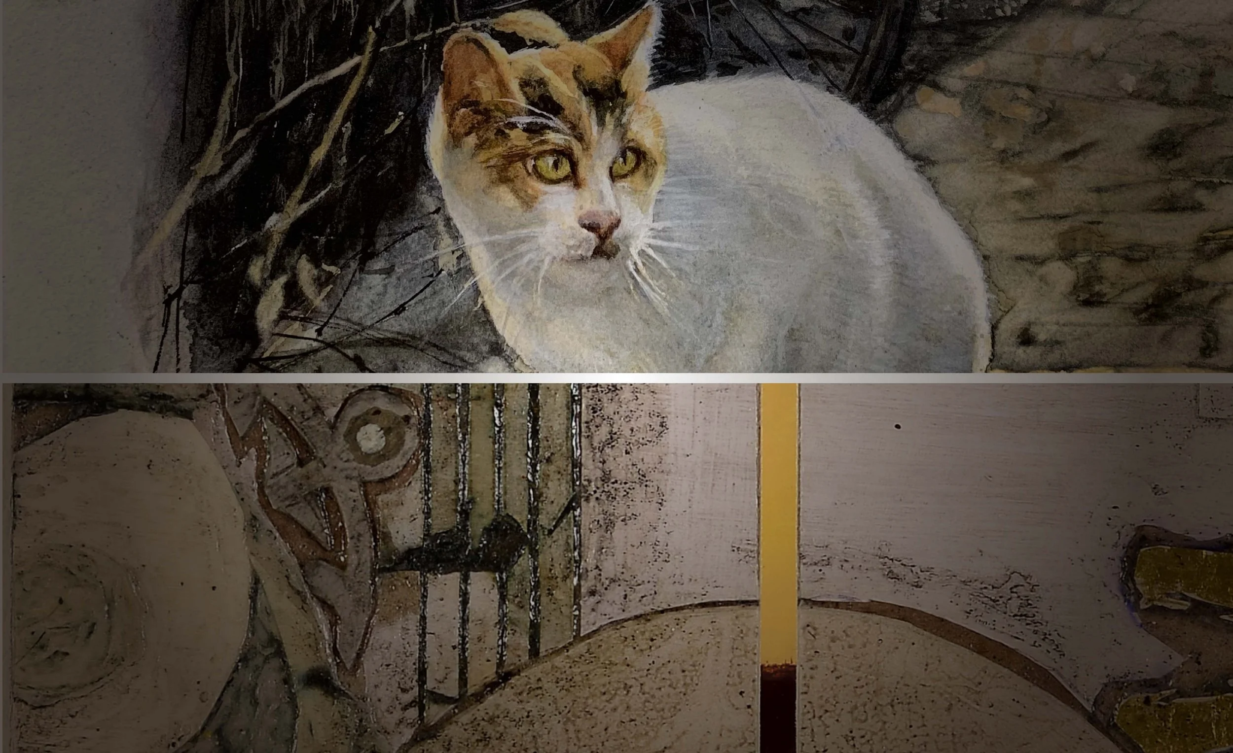 Layered Traces: Echoes of Memory, Fragments of Time