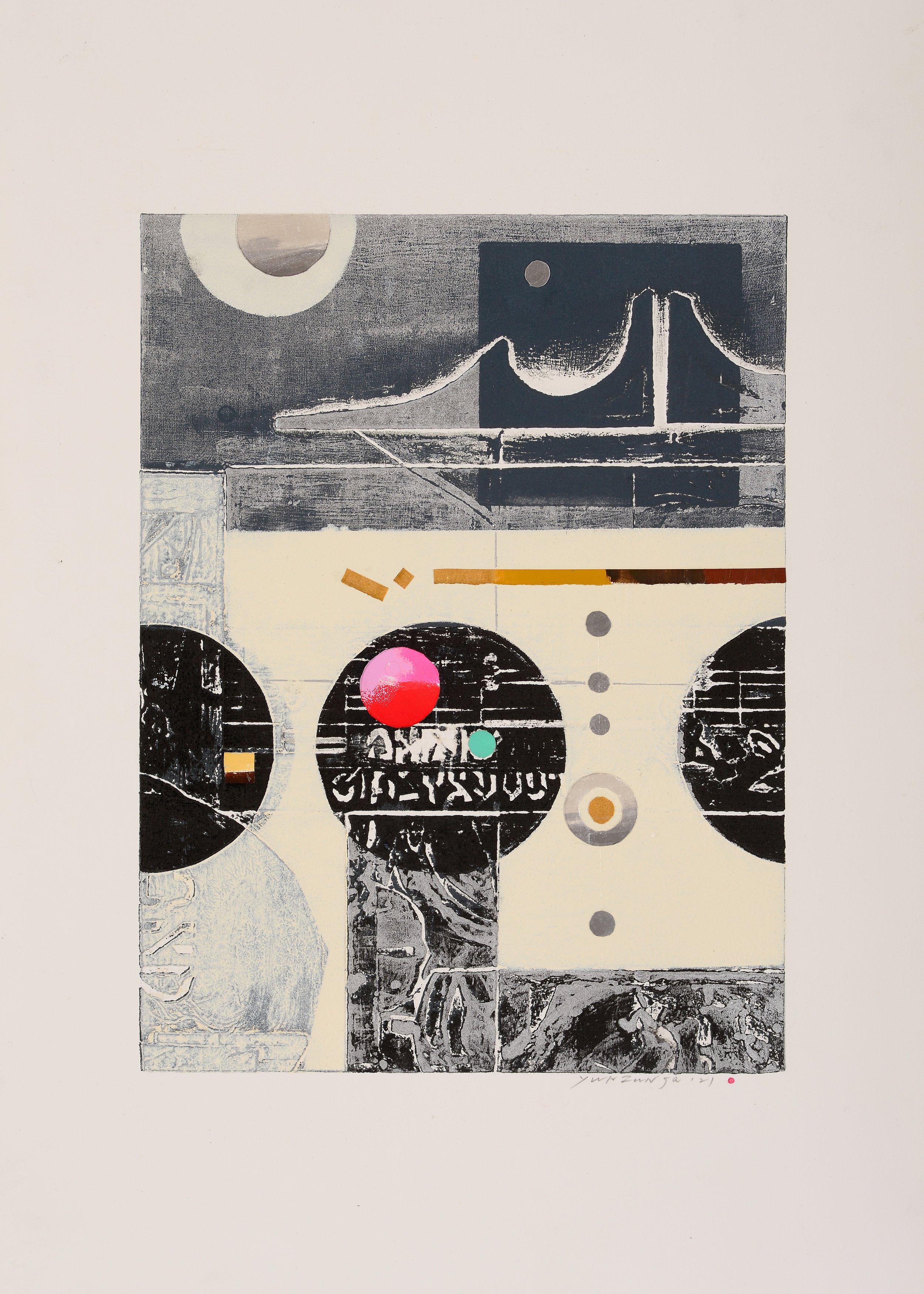 MIR-1081-3
42cmx55cm
Mixed media, 2021