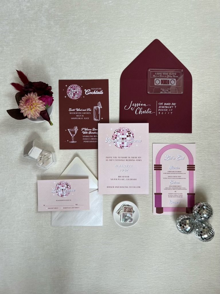 Wedding Paper Goods