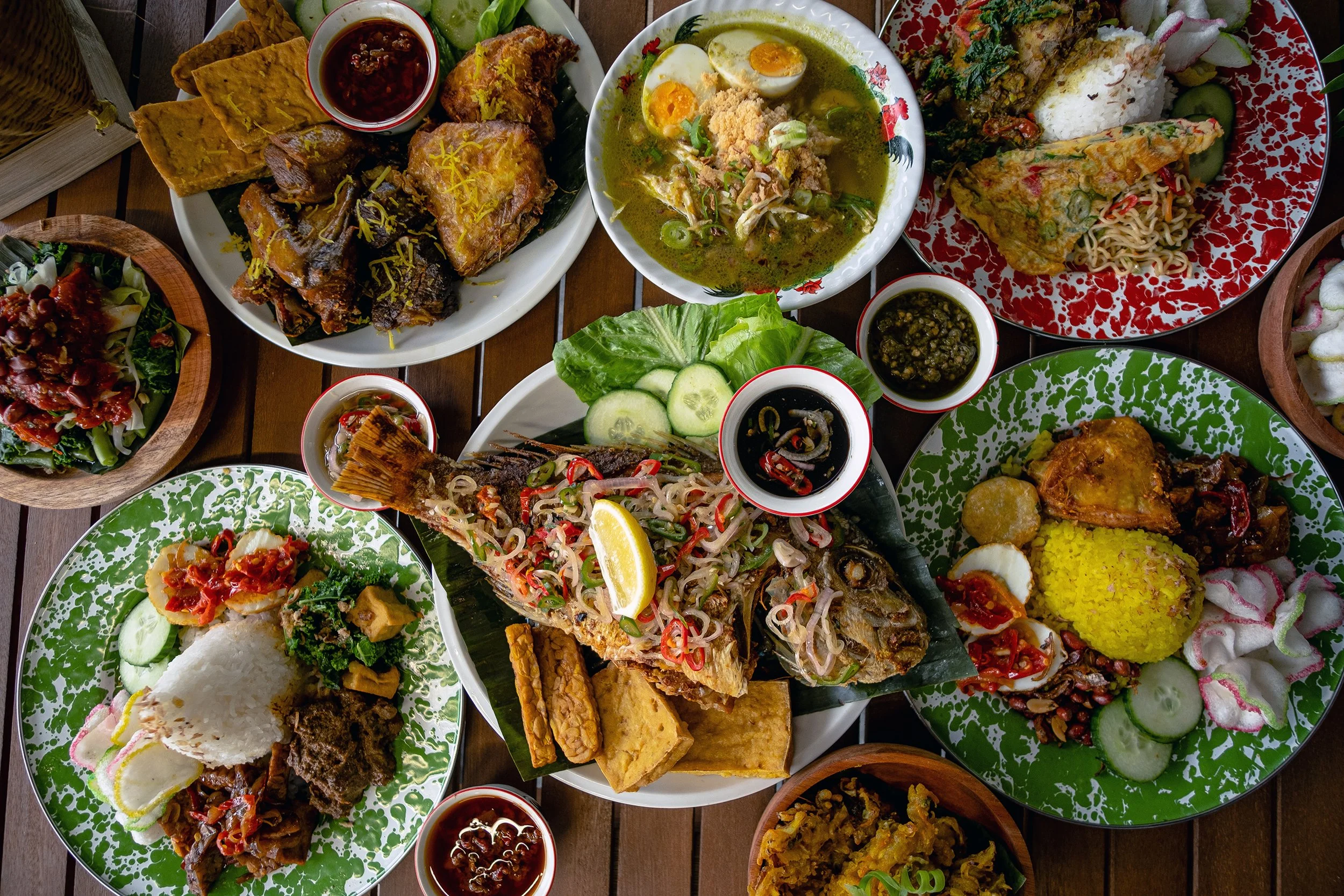 Indonesian street food at Java, Karangahape Road, Auckland — halal-friendly, BYO restaurant serving rendang, nasi goreng, and mie goreng