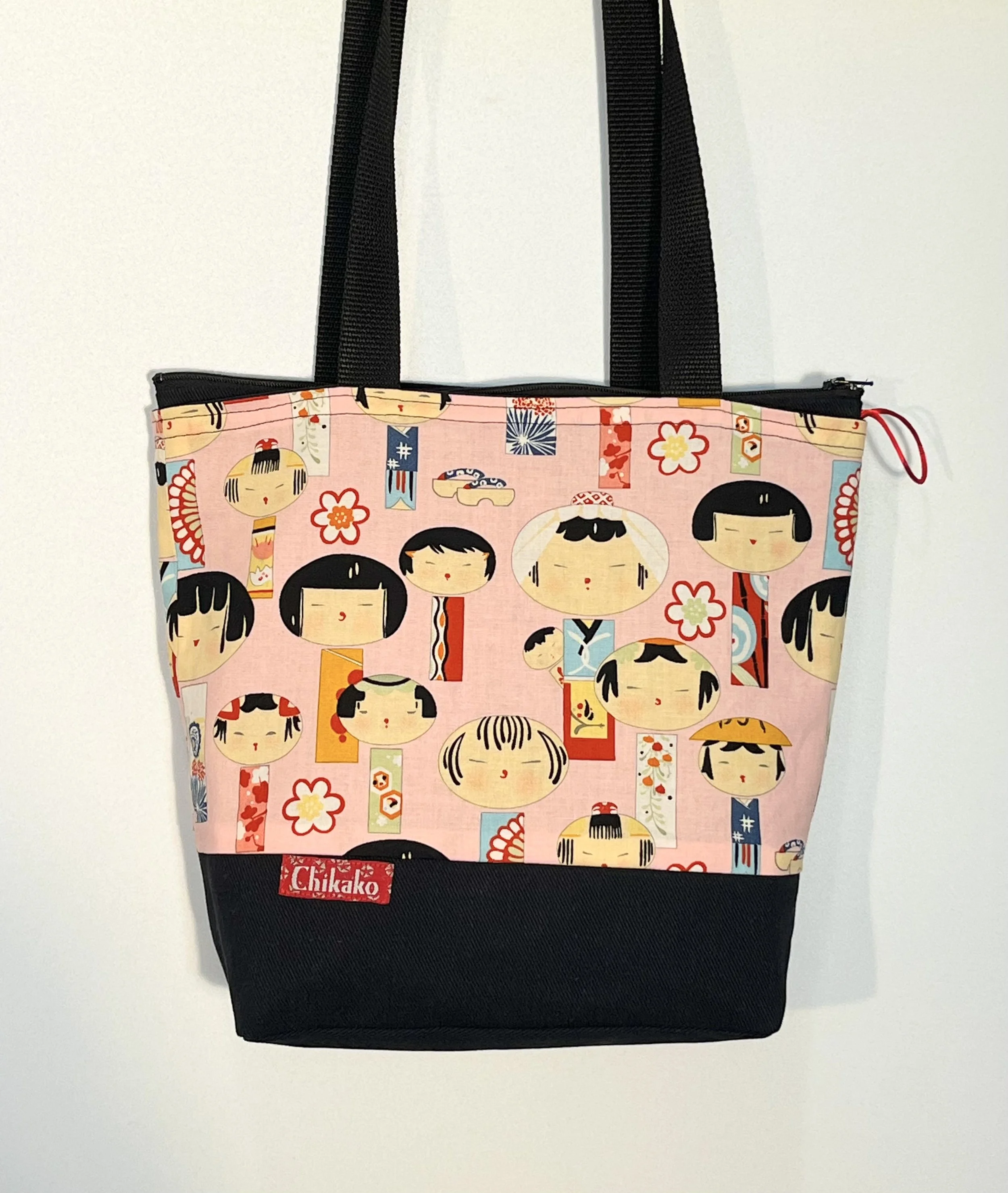 Chiyo Handbag - Pink Kokoshi