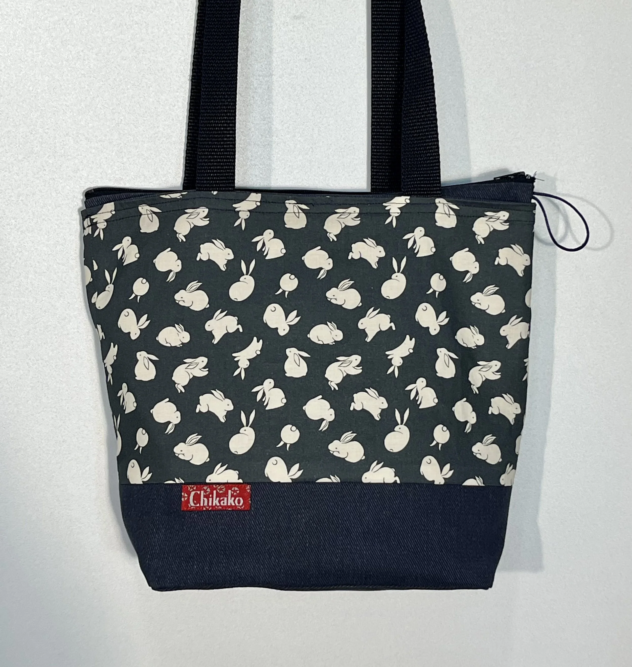 Chiyo Handbag - Blue Bunnies