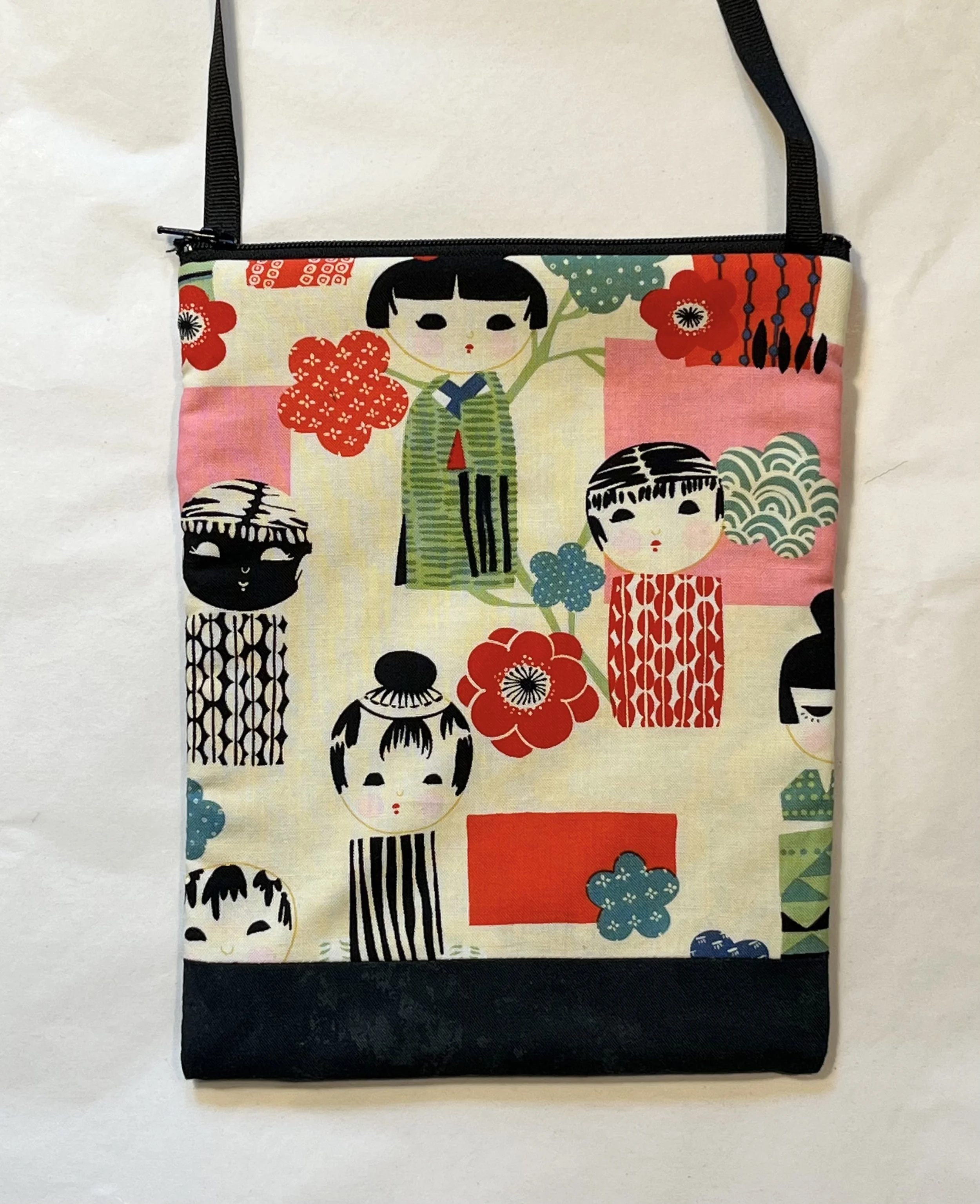 Hanako Pouch - Funky Kokeshi