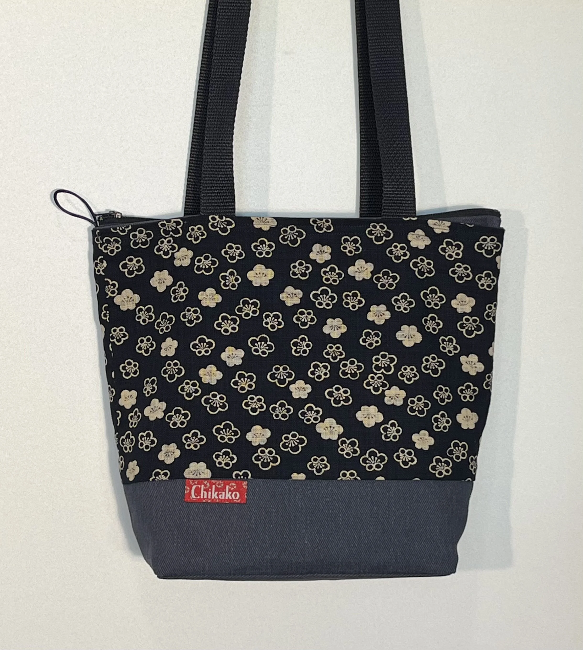 Chiyo Handbag - Indigo Sakura